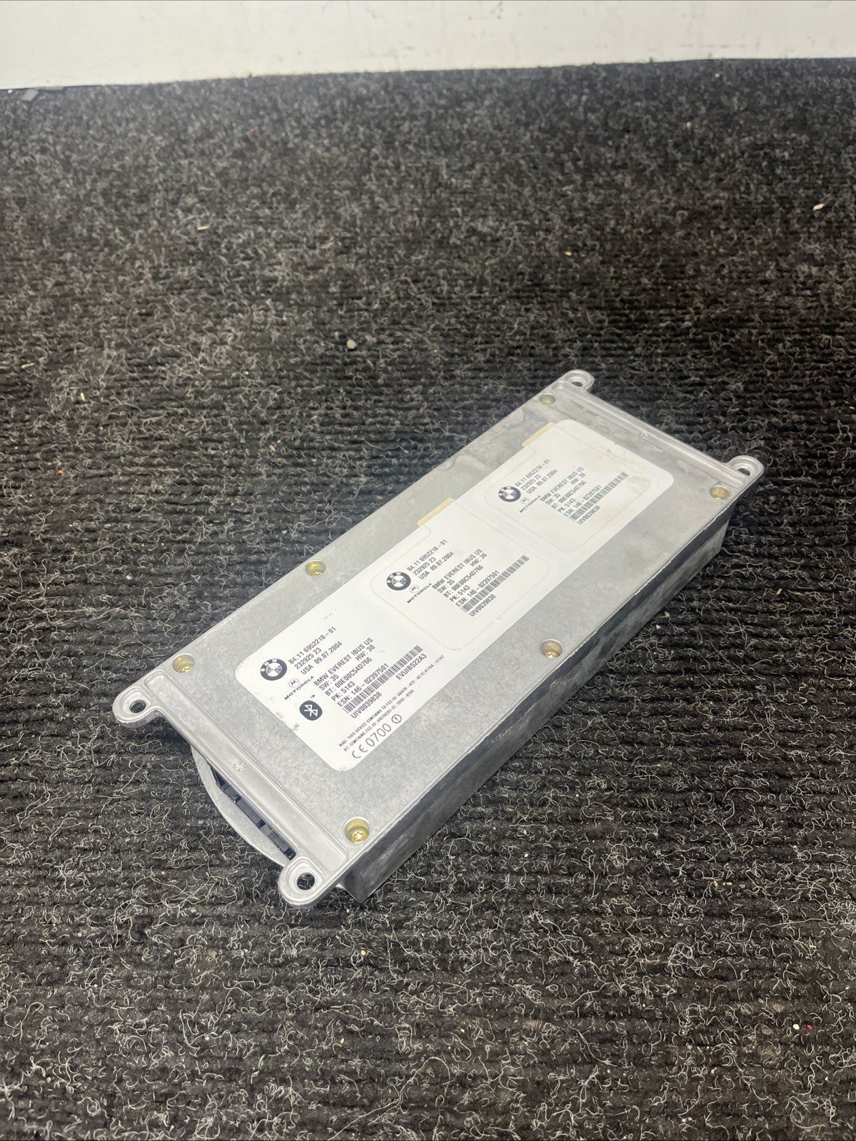 ☑️ OEM BMW E90 E92 E82 E60 E88 Bluetooth IBUS Telematic Control Module Unit TCU
