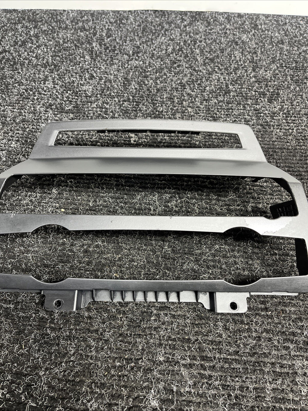 ☑️ 2007-2013 BMW X5 E70 X6 E71 RADIO CLIMATE TRIM COVER CENTER 0117730 OEM