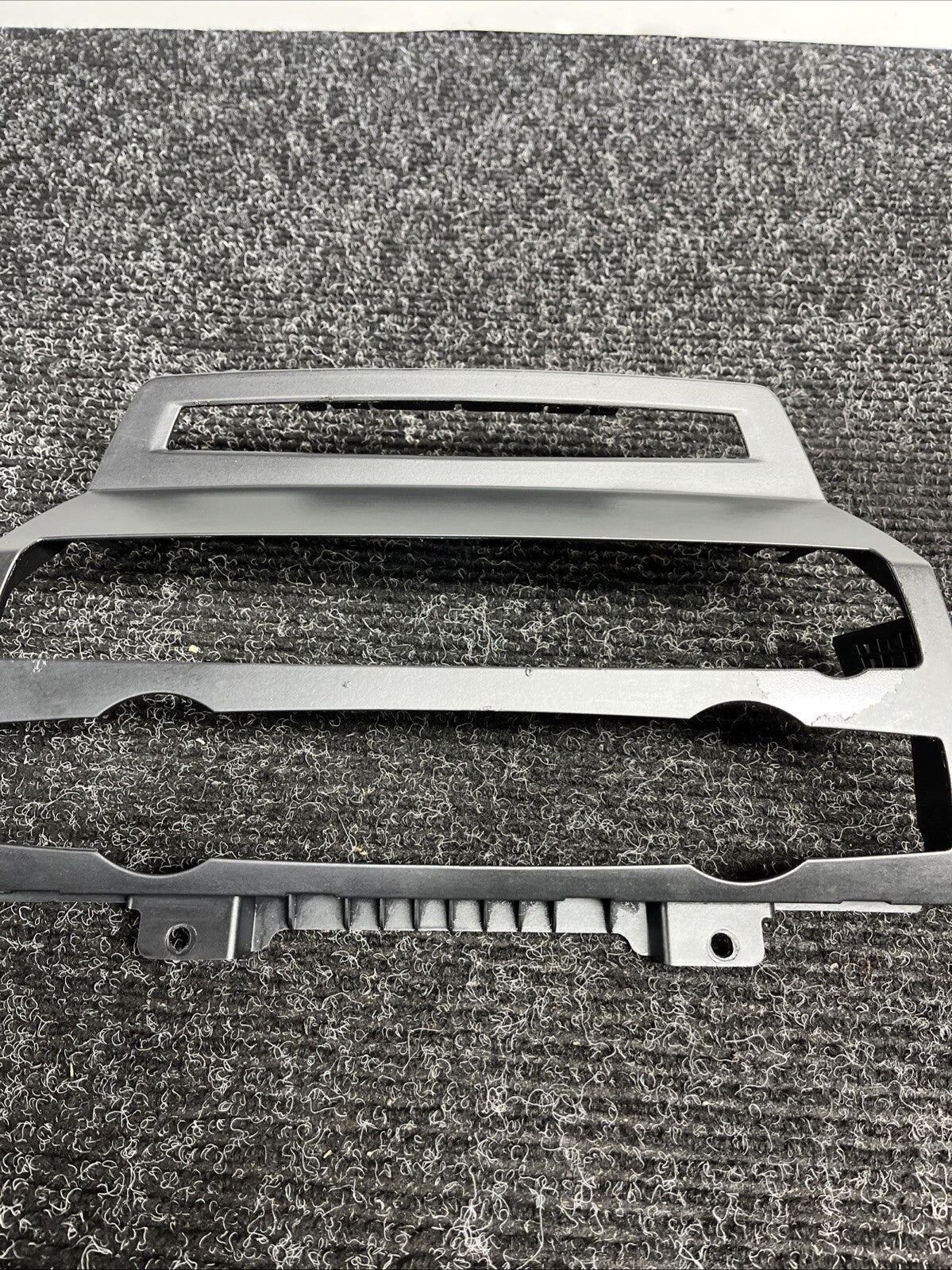 ☑️ 2007-2013 BMW X5 E70 X6 E71 RADIO CLIMATE TRIM COVER CENTER 0117730 OEM