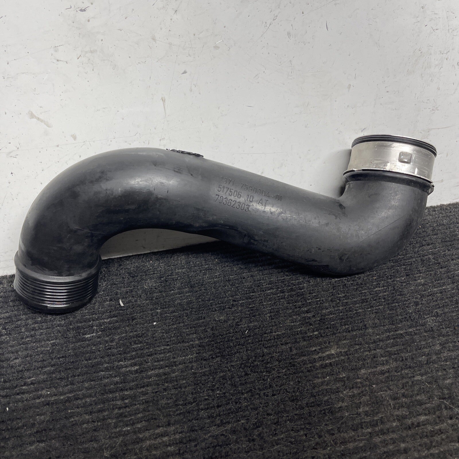 ☑️ 07-13 Bmw E90 135 335 Left Side Intercooler Charge Pipe Intake Pipe Tube Oem
