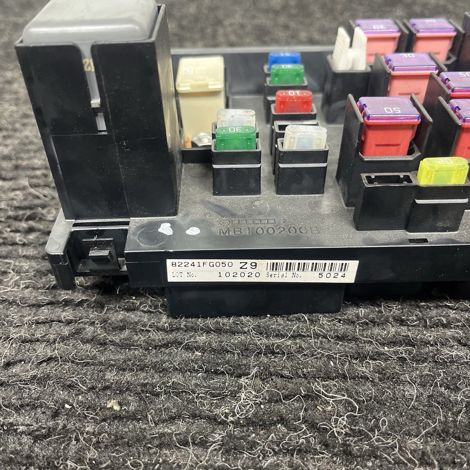 ☑️ 2008-2014 Subaru Impreza WRX STI Engine Bay Fuse Box Relay Box OEM 82241FG050