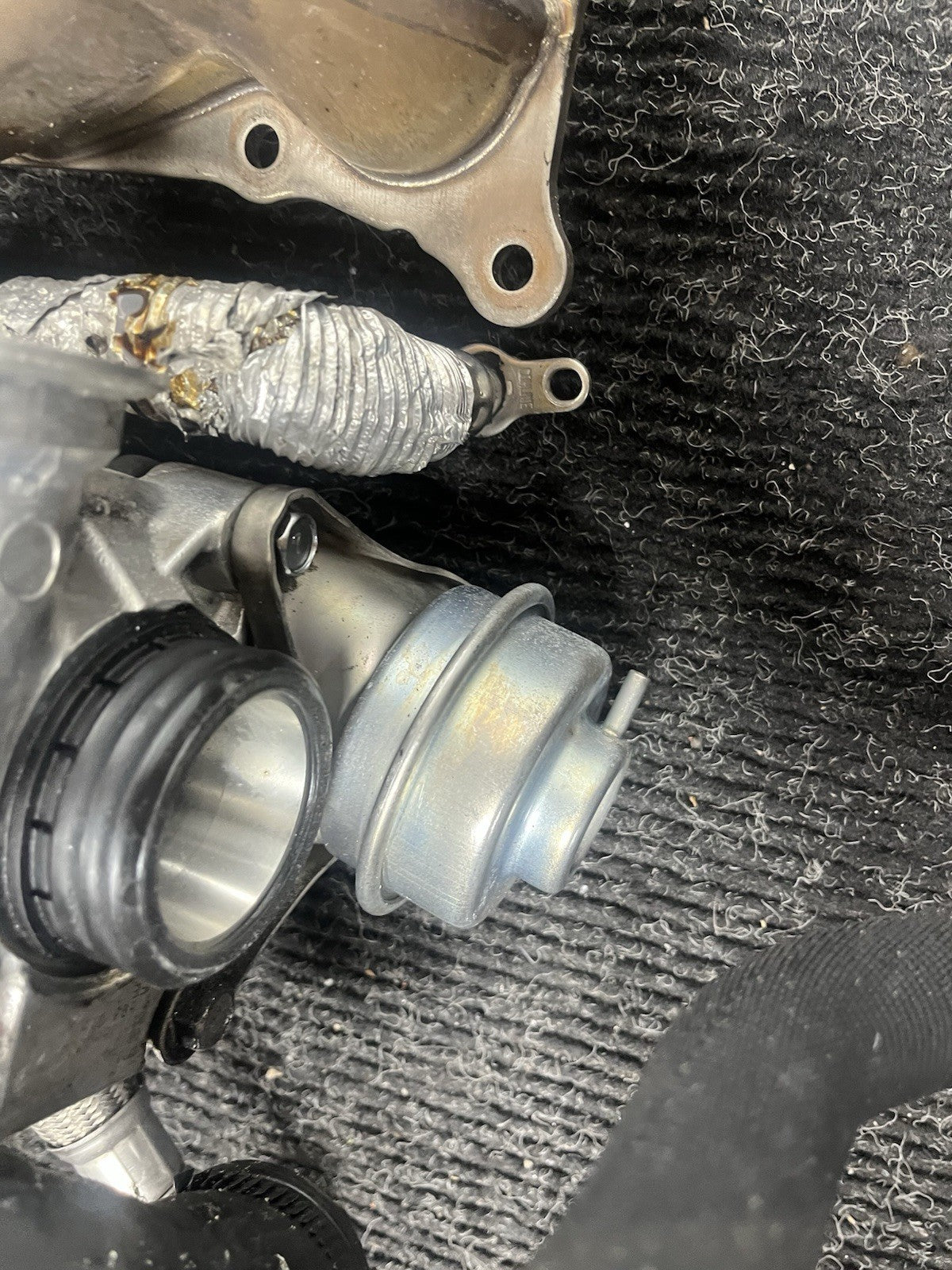 ☑️ 07-10 BMW 335I E90 E92 E93 N54 TWIN TURBO CHARGER SET MANIFOLD OEM 82k