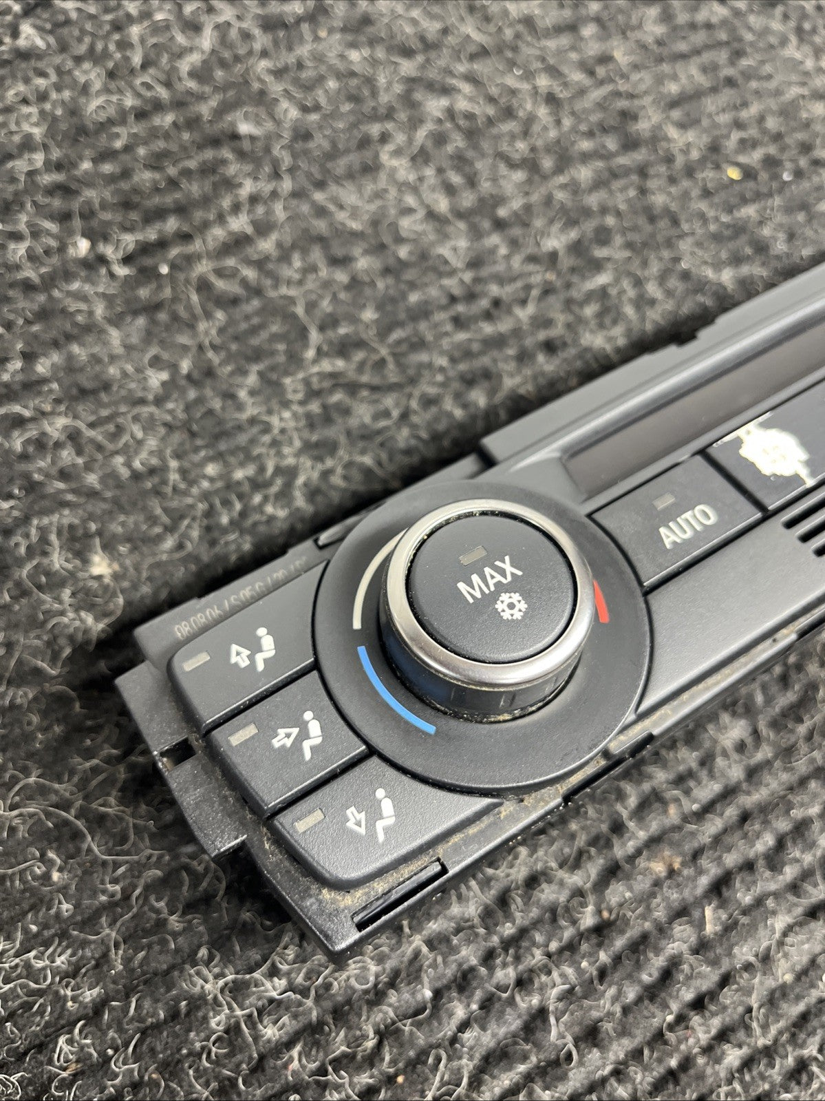 ☑️ OEM BMW E90 E91 E92 E93 M3 328 335 A/C Climate Control Switch Panel Black