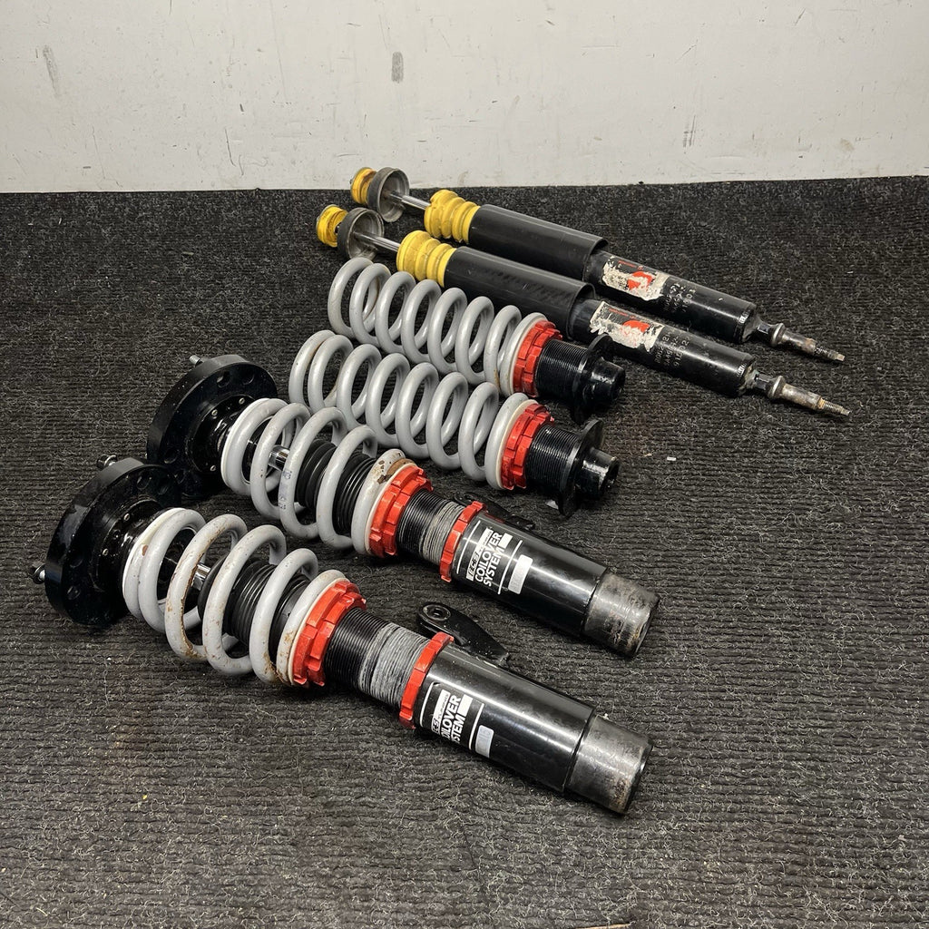 ☑️ ECS Performance Adjustable Coilover System - 07-13 E9X AWD 335xi xDRIVE
