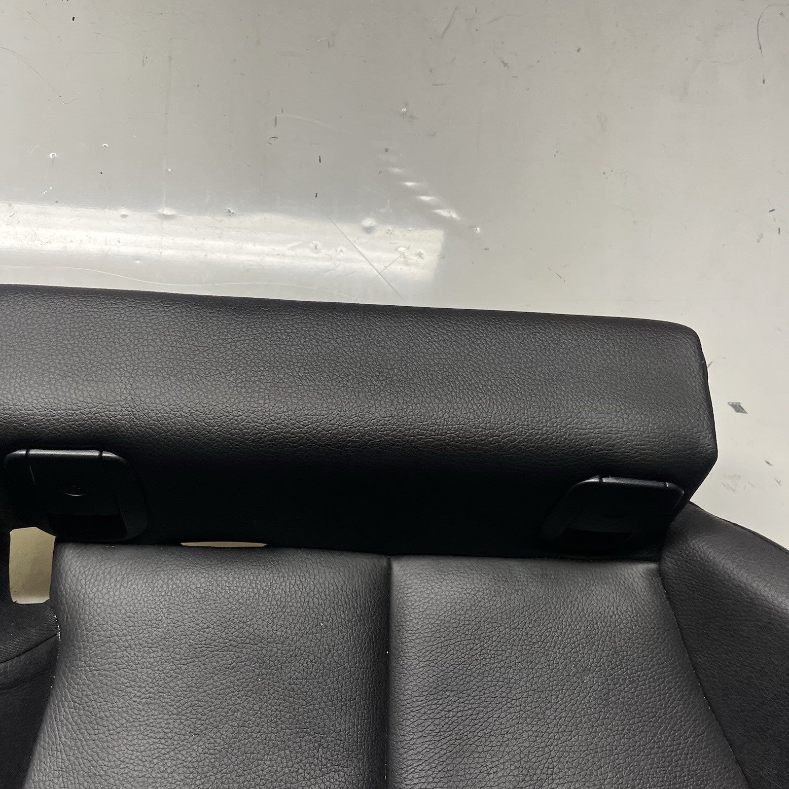 ☑️ 17-20 BMW F36 4-Series Gran Coupe Rear Seat Bottom Cushion Black Leather OEM