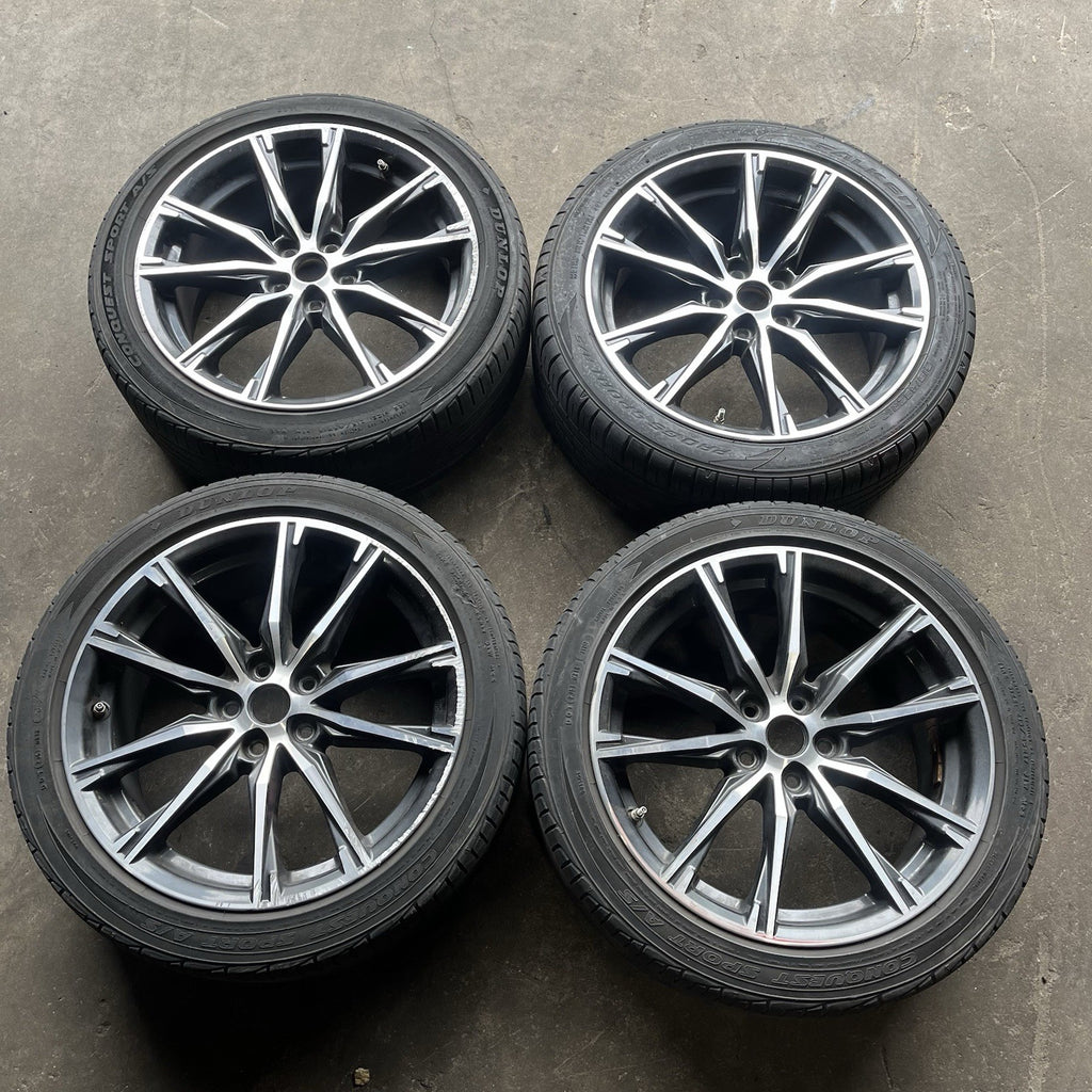 ☑️ 2017-2020 Toyota 86 OEM Factory 17" 5x100 Wheel Set Rim 17x7J ET48