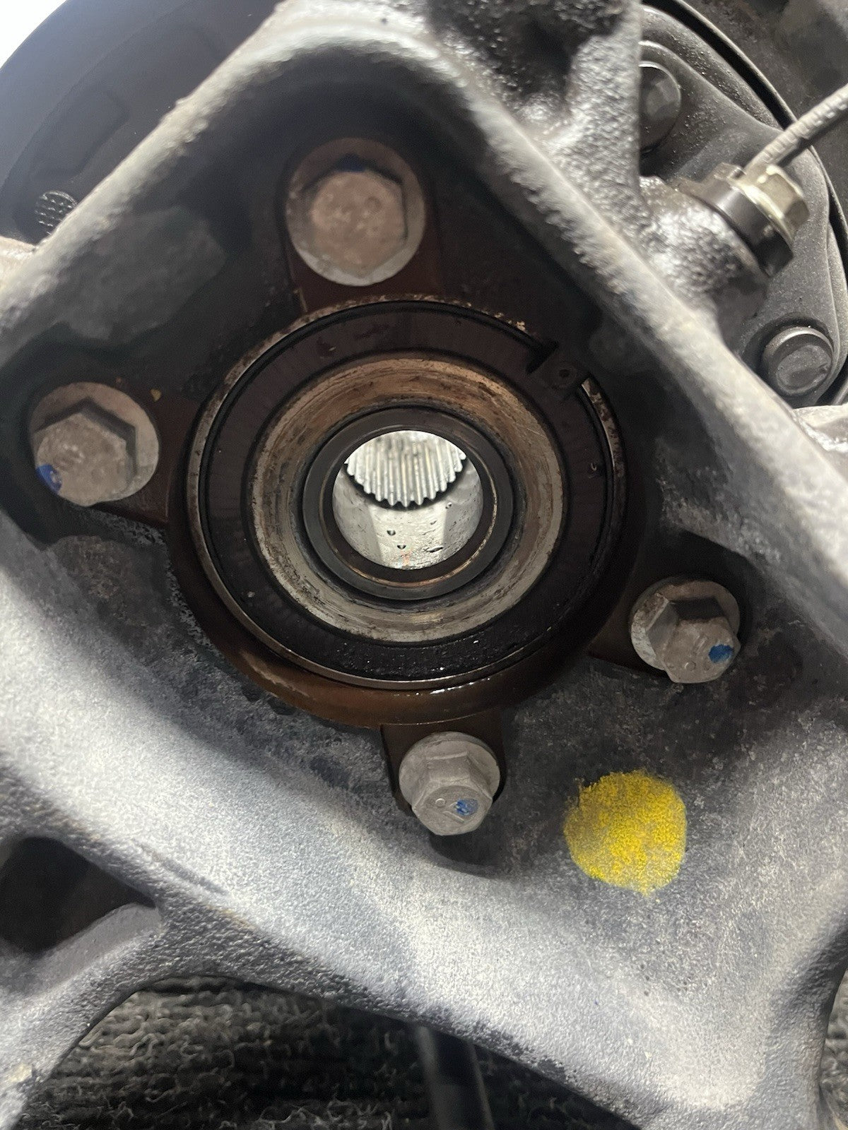 ☑️ 2015-2019 Subaru WRX Spindle Knuckle Hub Rear Left Driver LH OEM 15-19