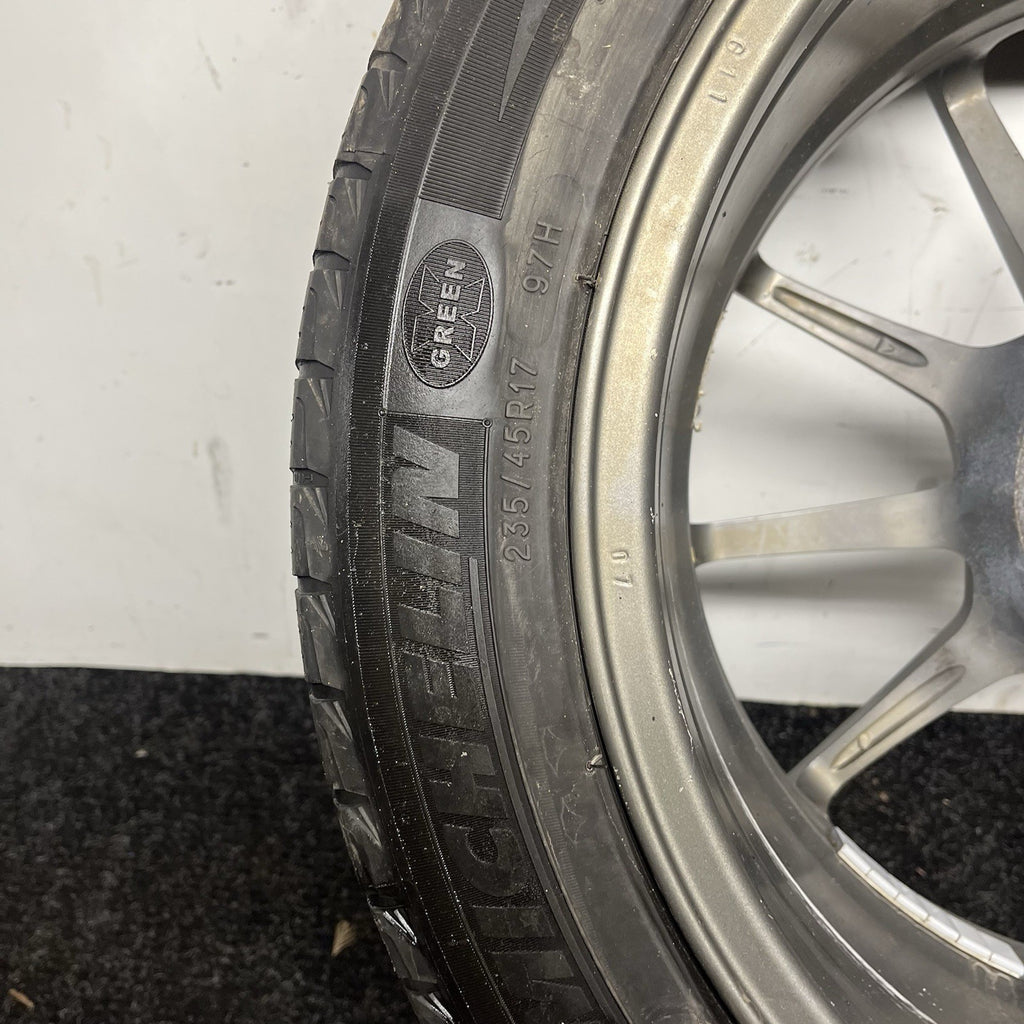 ☑️ Sparco OZ Racing Assetto Gara Wheel 17x7.5  ET45 5x100 Alloy Rim Gray