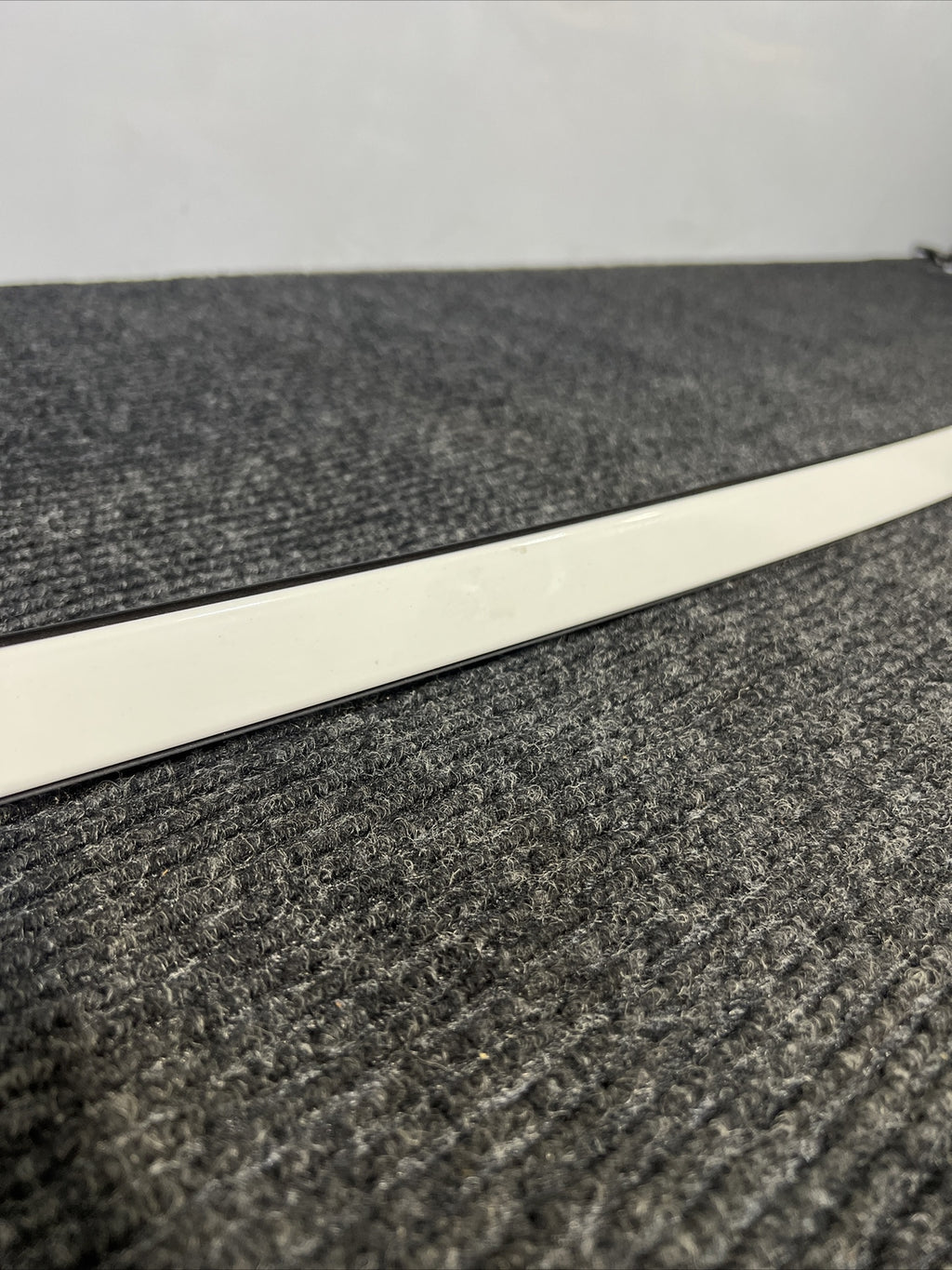 2014 - 2017 BMW M235i F22 Right Roof Strip Trim Set ALPINEWEISS Oem
