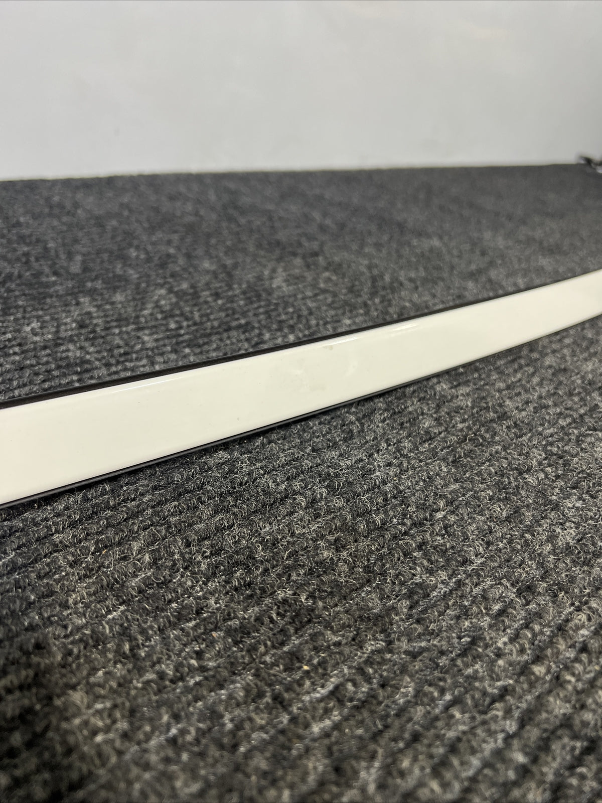 2014 - 2017 BMW M235i F22 Right Roof Strip Trim Set ALPINEWEISS Oem