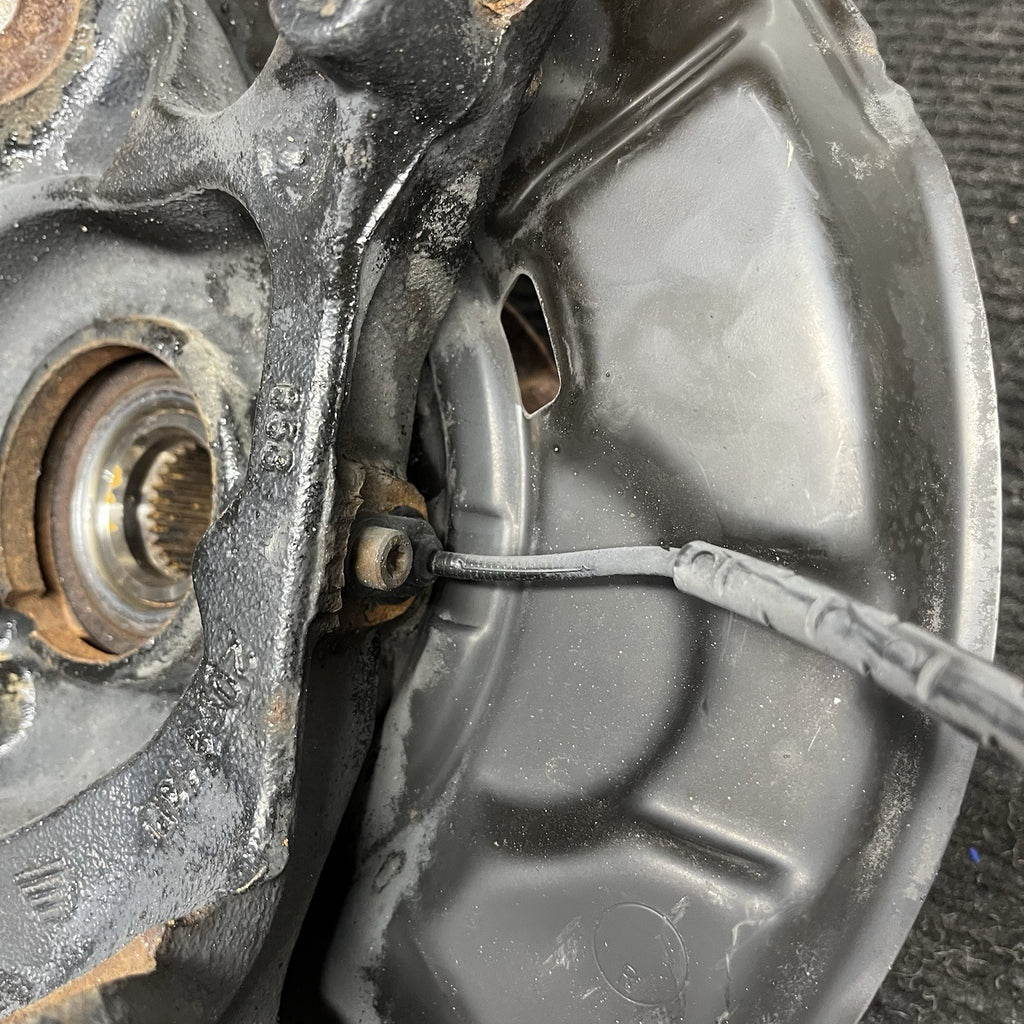 ☑️ 2012-2018 BMW 3 SERIES F30 SEDAN WAGON REAR RIGHT PASSENGER KNUCKLE WHEEL HUB