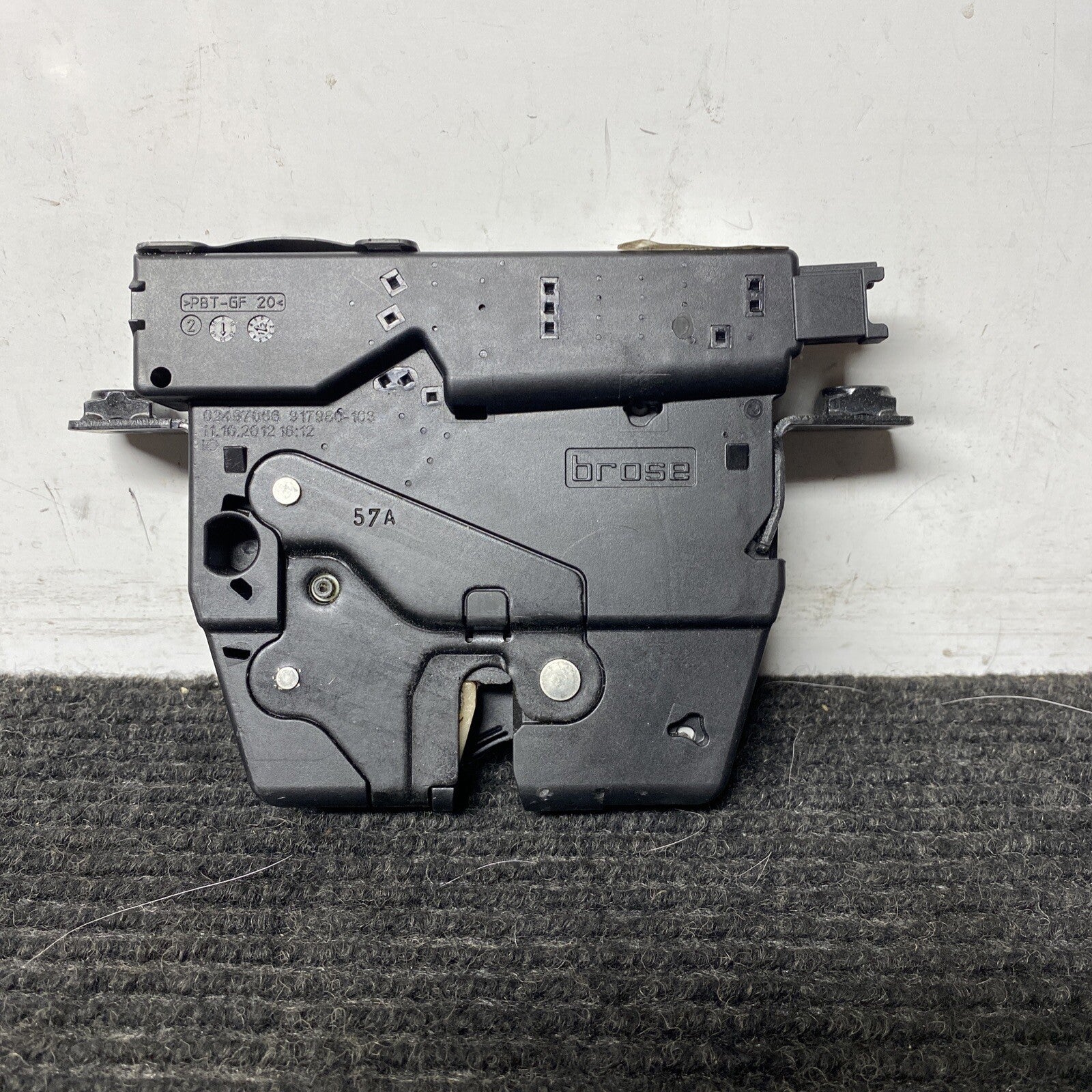 ☑️ 2011-2016 BMW F10 F12 F30 F32 TRUNK HATCH LATCH LOCK ACTUATOR OEM 7224692
