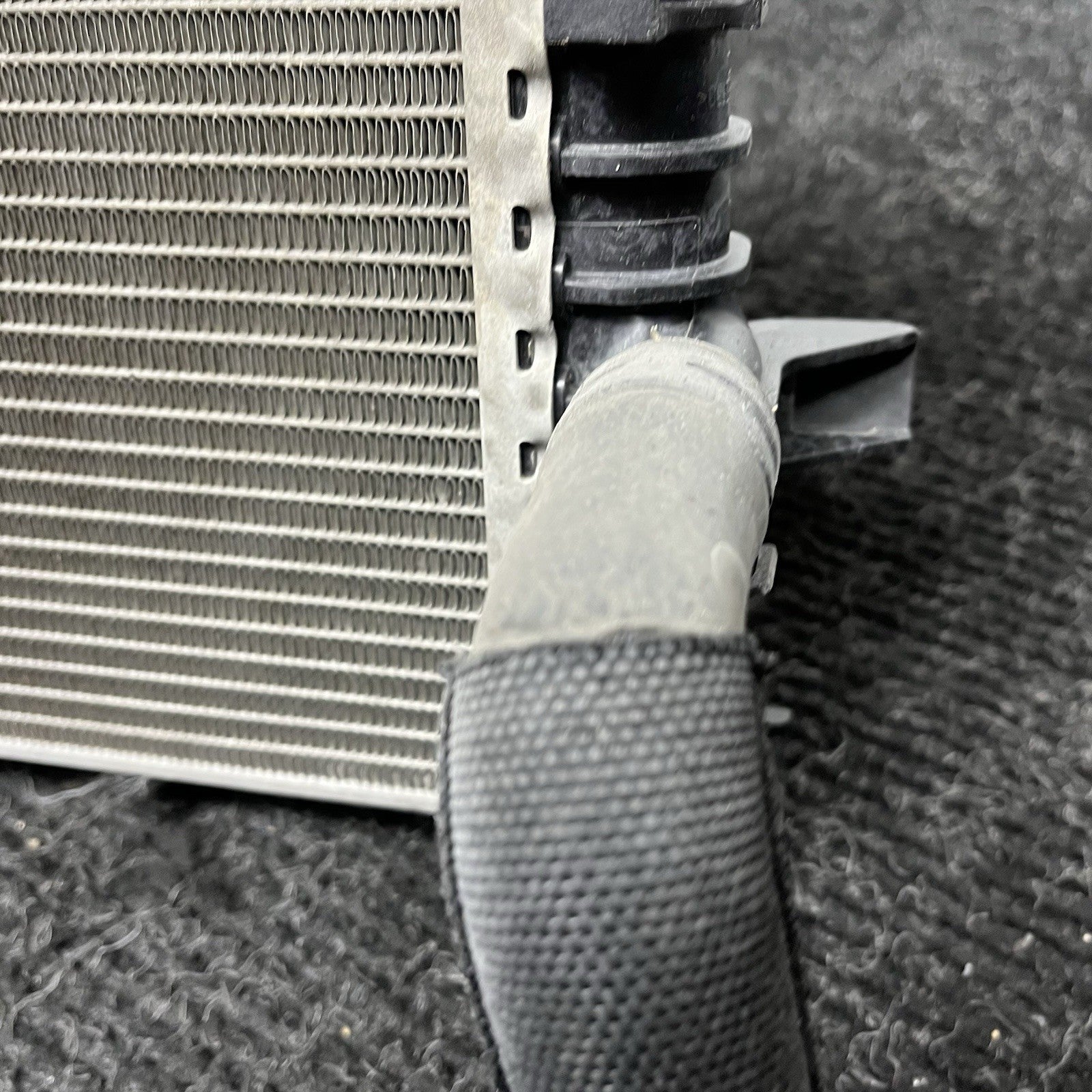 ☑️ OEM 2011-2015 AUDI Q7 3.0L FRONT LEFT RIGHT AUX AUXILIARY SECONDARY RADIATOR