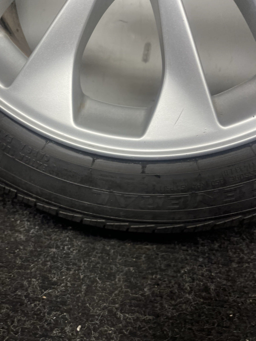 ☑️ Bmw E46 330 328 325 Oem Rim Factory Wheel 17" X 7" 10 Spoke 6757042