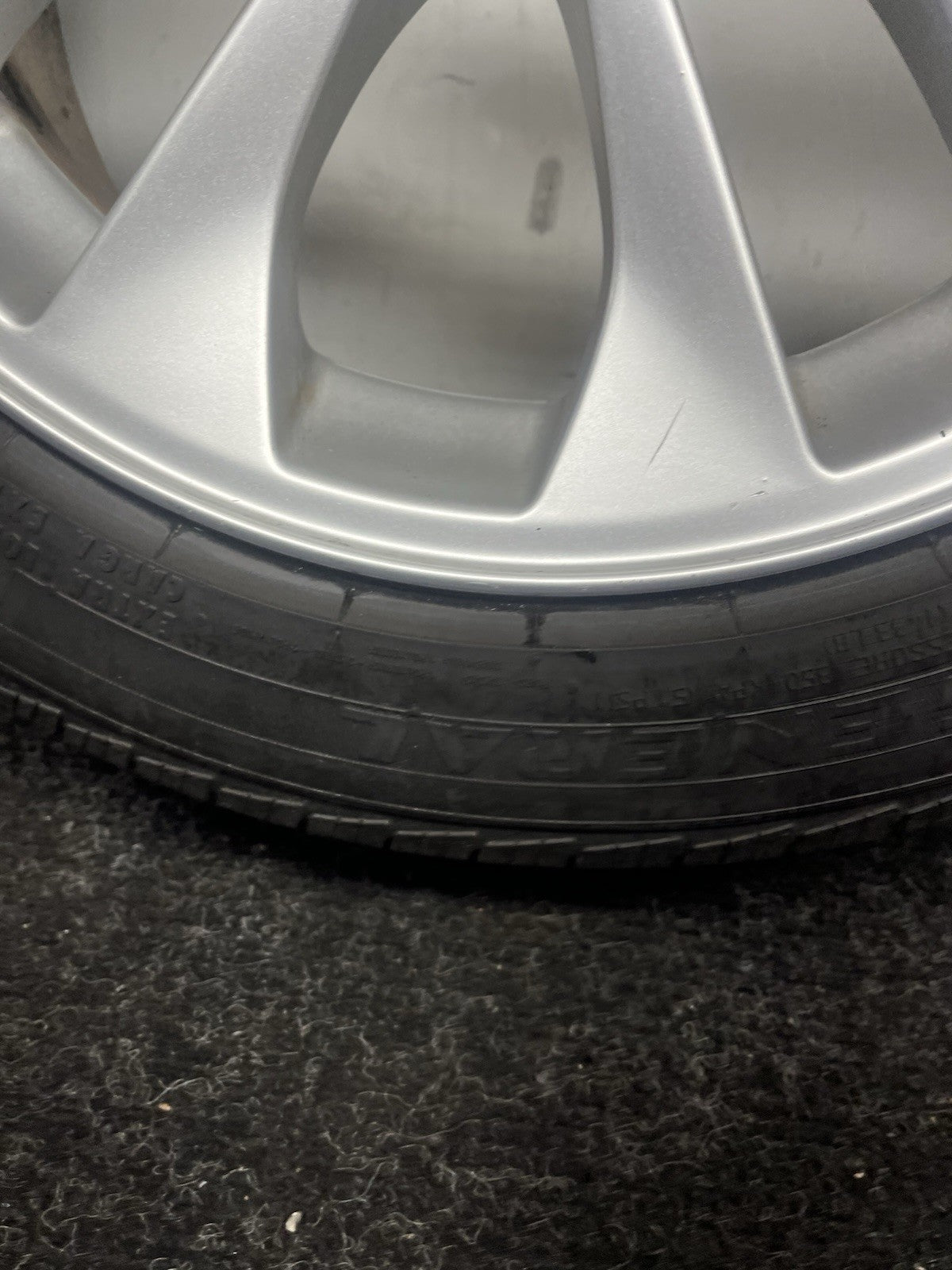 ☑️ Bmw E46 330 328 325 Oem Rim Factory Wheel 17" X 7" 10 Spoke 6757042
