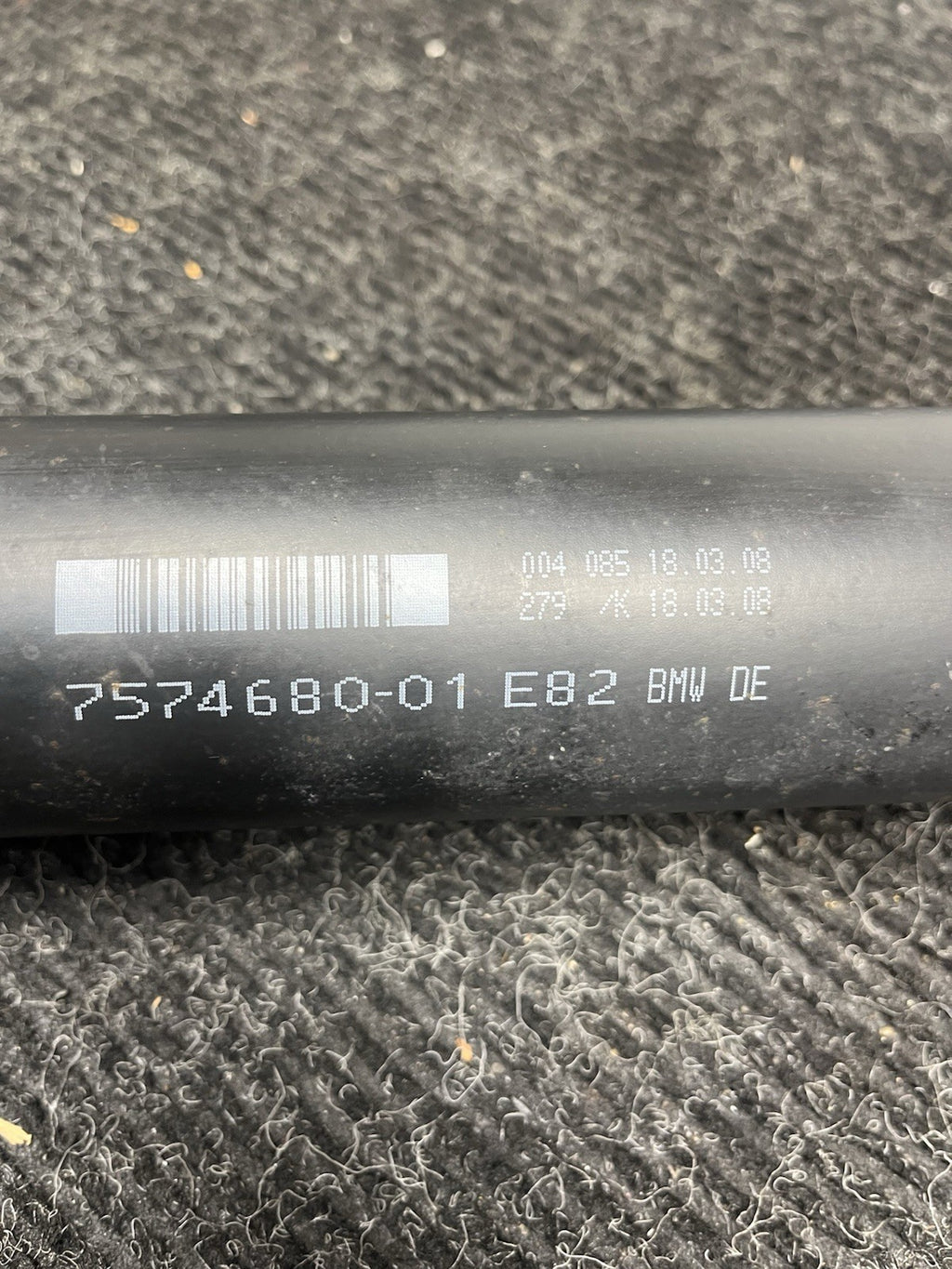 ☑️ Rear Drive Shaft Automatic RWD L=1373MM OEM BMW E82 E88 N54 135i 2008-2010