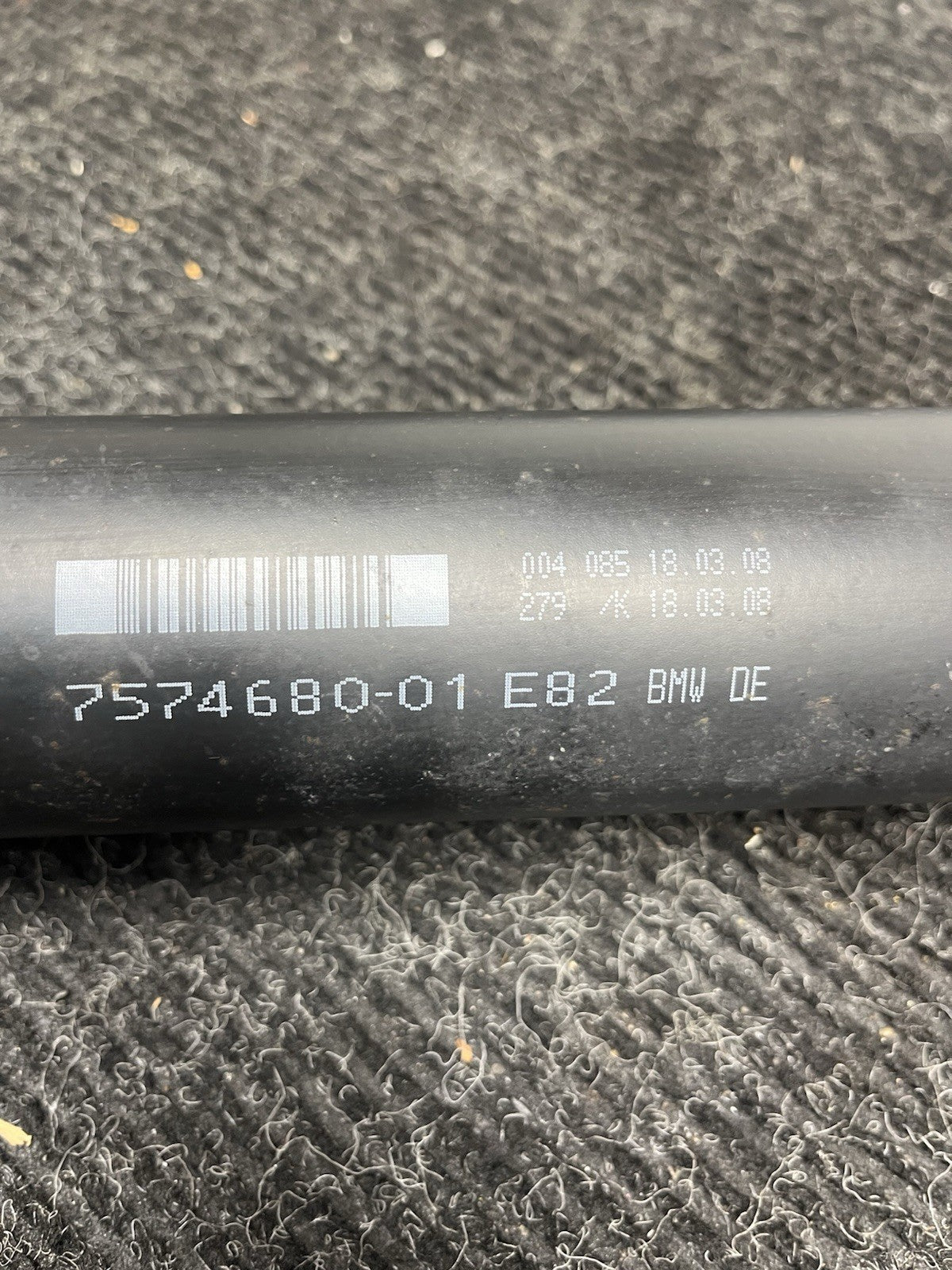 ☑️ Rear Drive Shaft Automatic RWD L=1373MM OEM BMW E82 E88 N54 135i 2008-2010