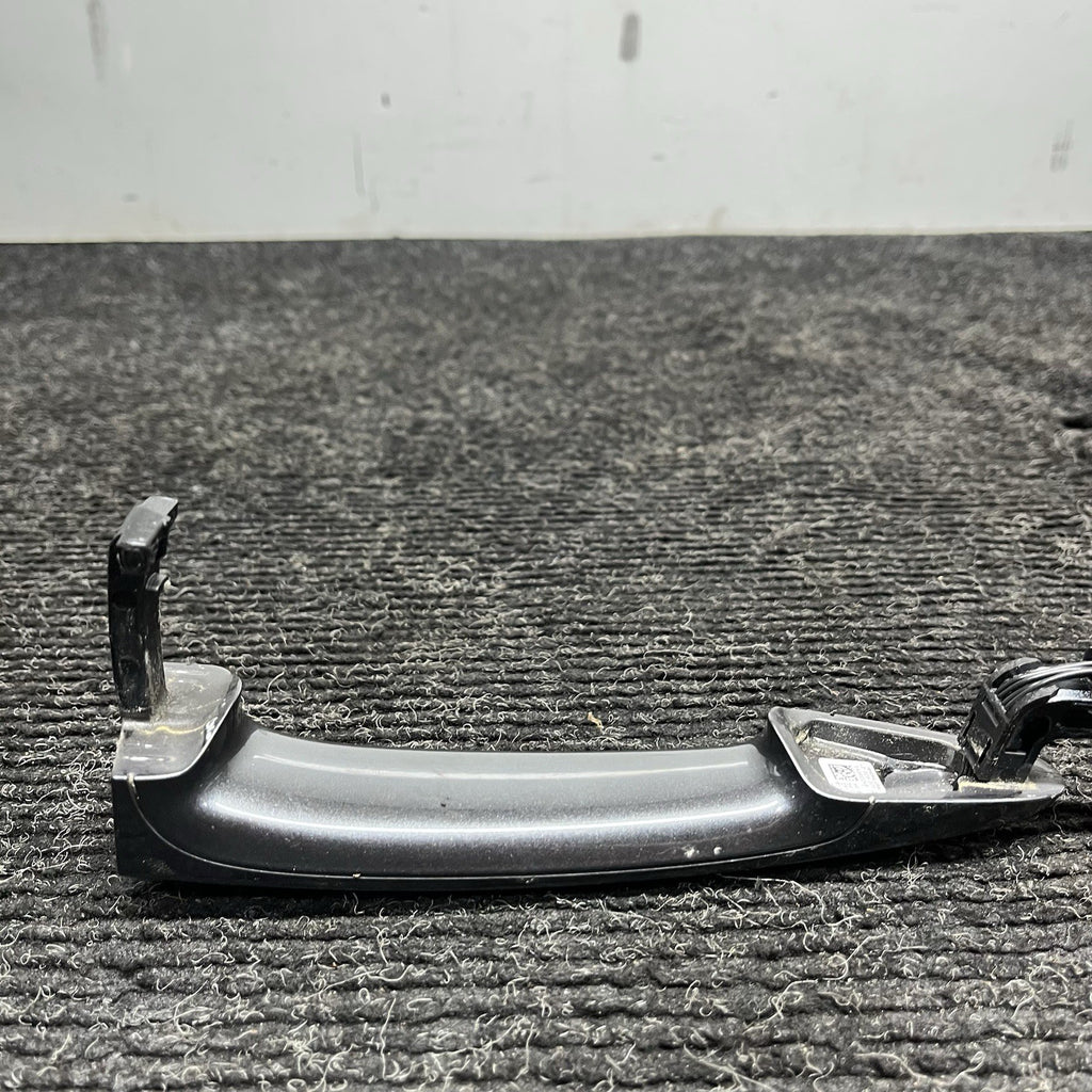 ☑️ 12-18 OEM BMW F30 F32 F36 F82 COMFORT ACCESS LEFT Driver Door Handle Gray