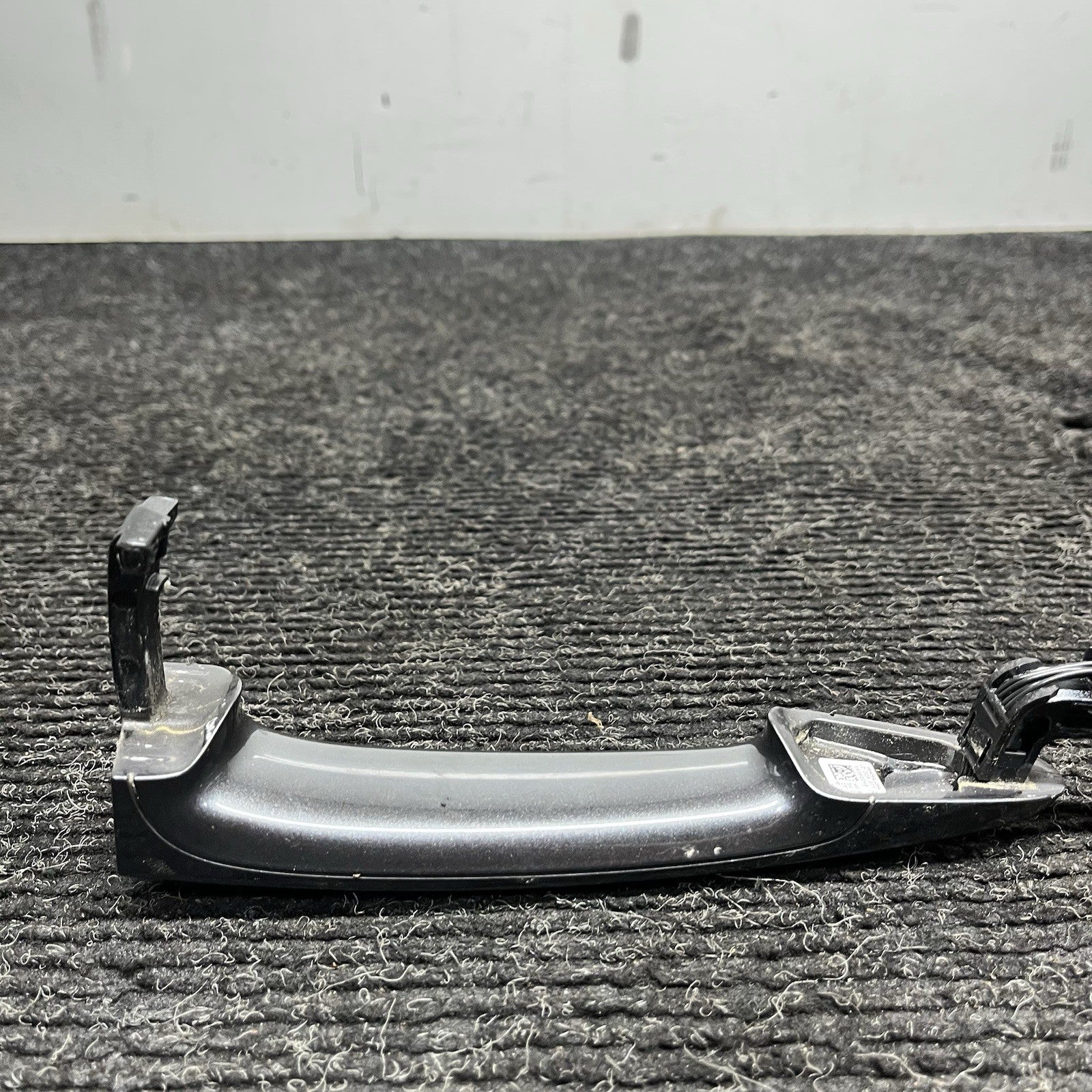☑️ 12-18 OEM BMW F30 F32 F36 F82 COMFORT ACCESS LEFT Driver Door Handle Gray