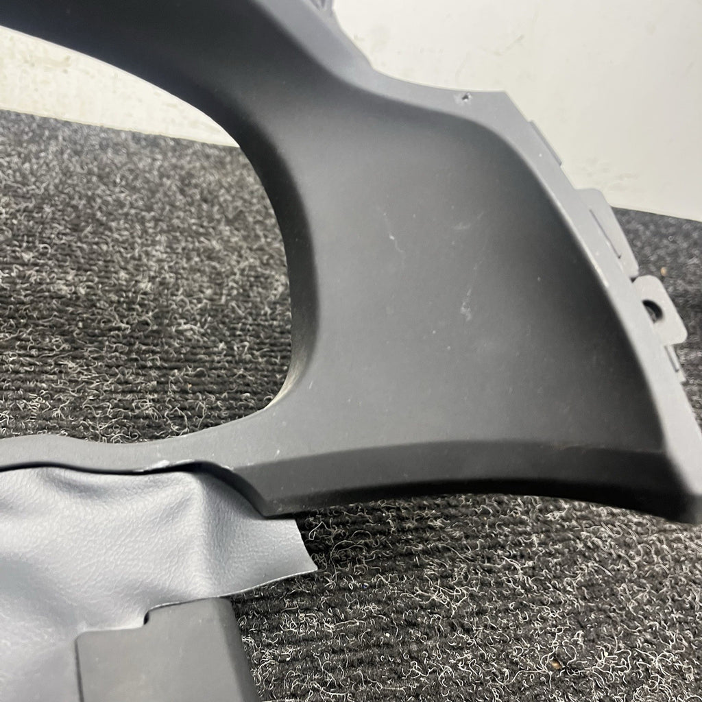 ☑️ 2013-2017 SUBARU BRZ STEERING COLUMN COVER & CLUSTER BEZEL TRIM OEM