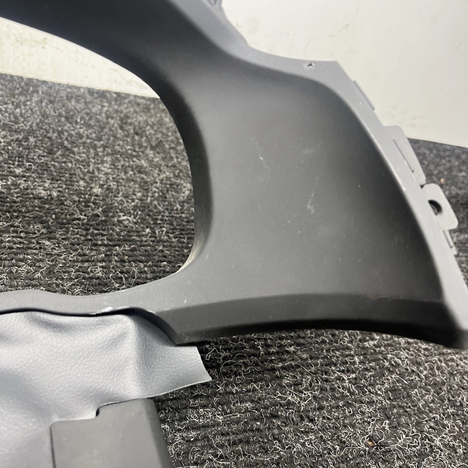 ☑️ 2013-2017 SUBARU BRZ STEERING COLUMN COVER & CLUSTER BEZEL TRIM OEM