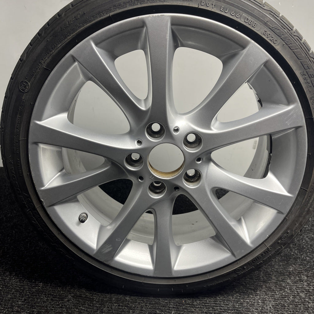 ☑️ 2008-2013 BMW E82 E88 18"x7.5" Style 372 Front Wheel Alloy V-Spoke Wheel OEM