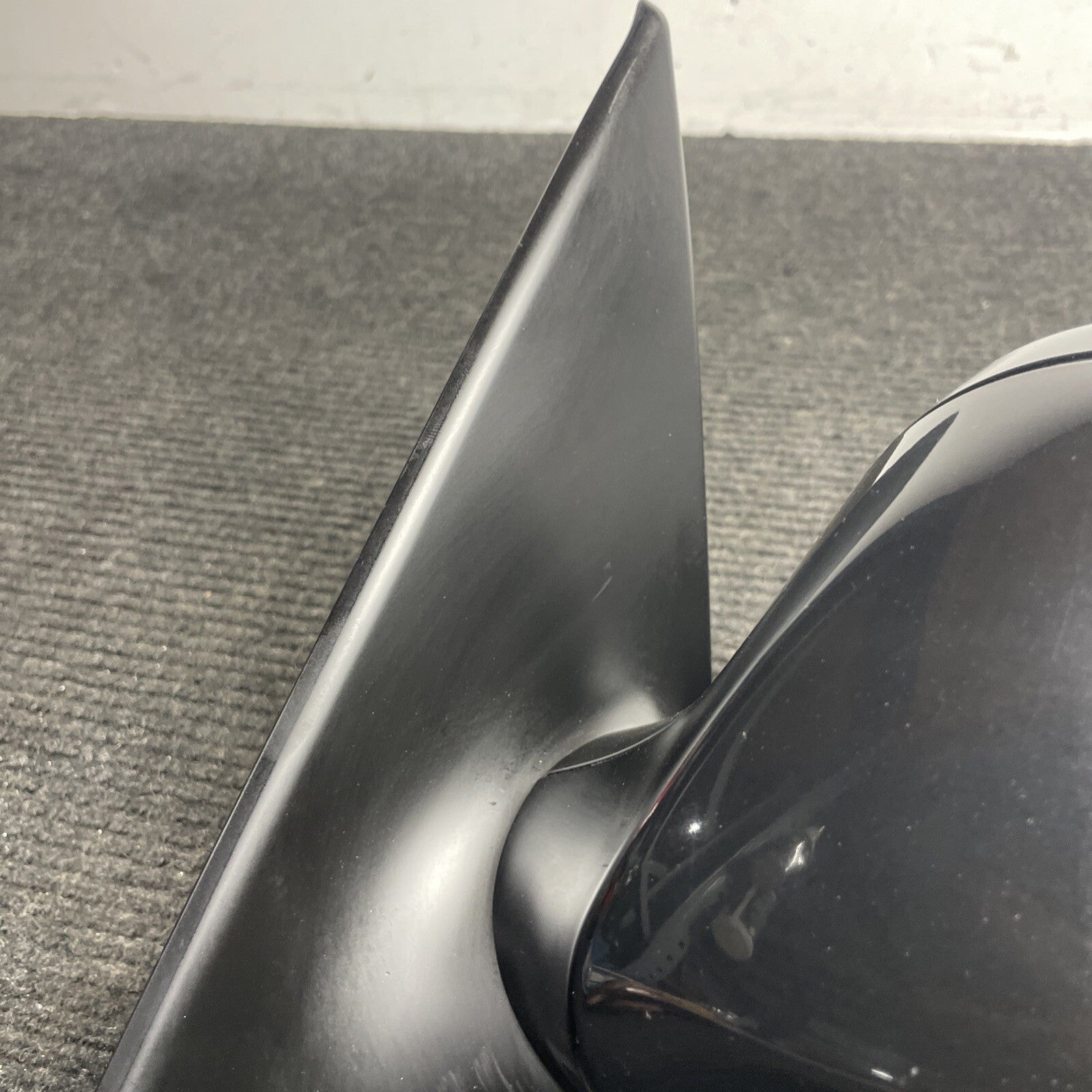 ☑️ 10-13 BMW E93 LCI 335I CONVERTIBLE LEFT DOOR REAR VIEW MIRROR BLACK 3-PIN OEM