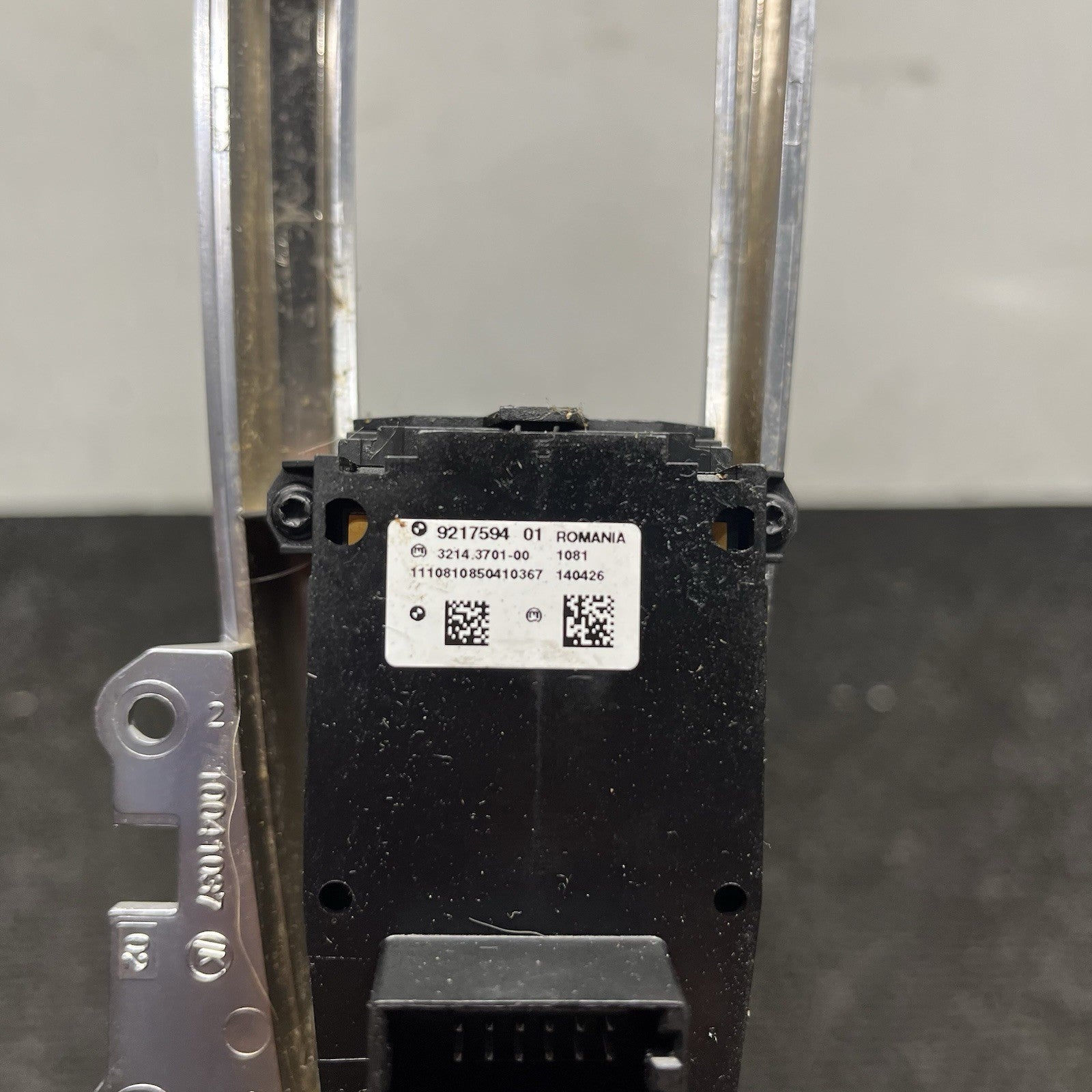 ☑️ 2011-2017 BMW F25 X3 xDrive Emergency Parking Brake Auto Hold Switch OEM