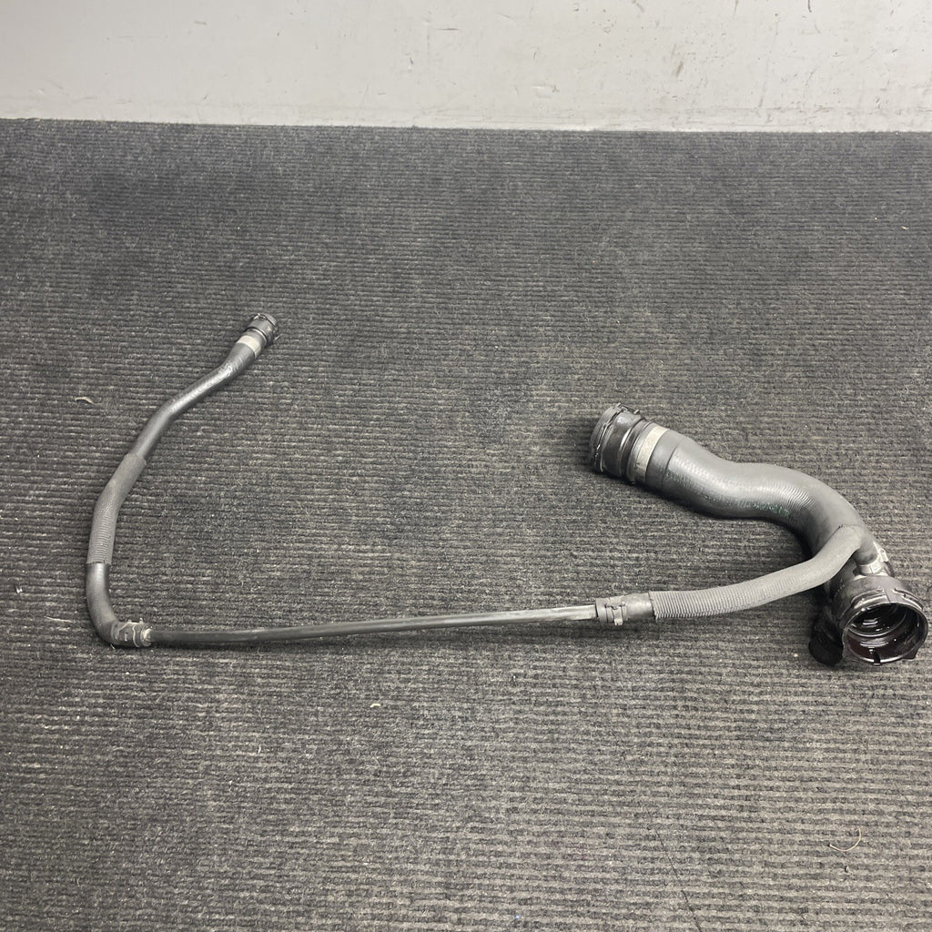 ☑️ 08-10 BMW E60 535i N54 Upper Radiator Coolant Hose Pipe Line 7599452 OEM