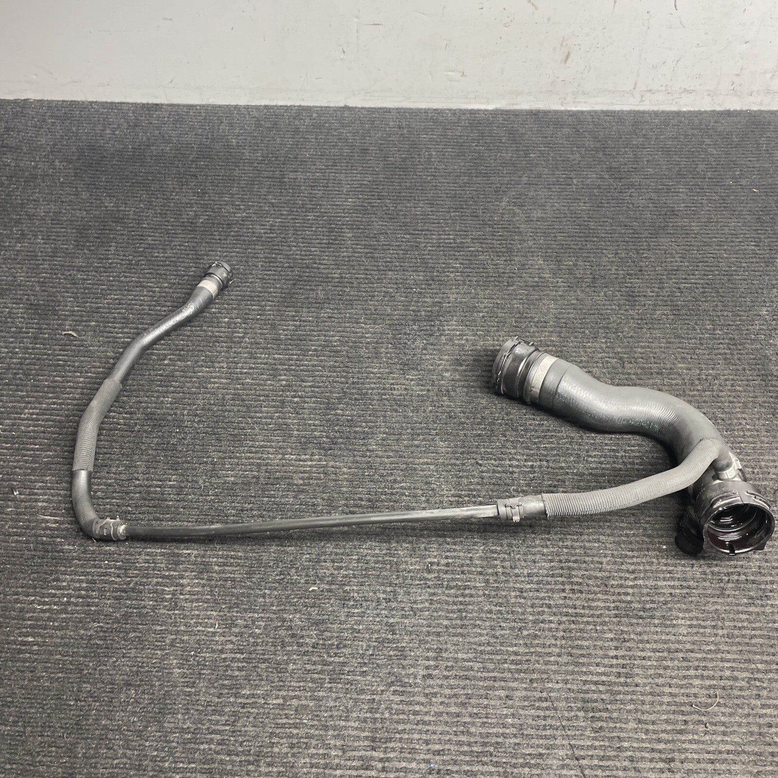 ☑️ 08-10 BMW E60 535i N54 Upper Radiator Coolant Hose Pipe Line 7599452 OEM