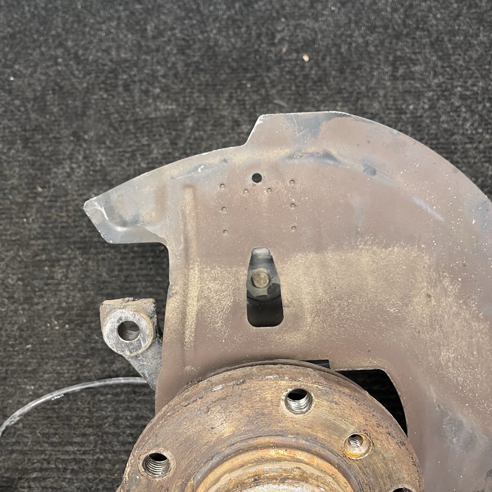 ☑️03-06 OEM BMW E46 330i 330Ci RWD Front Right Spindle Hub Carrier Knuckle