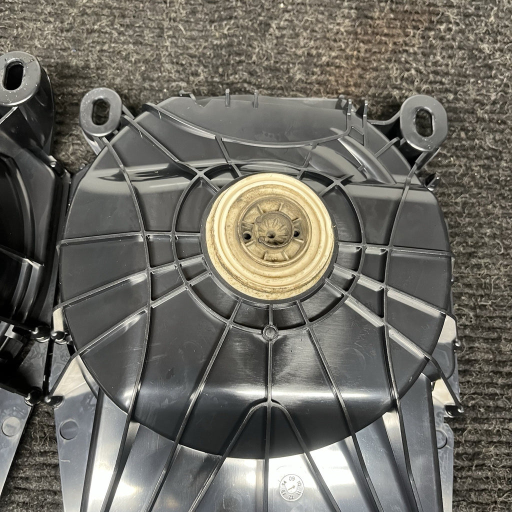 ☑️ OEM BMW E88 E92 E93 335 M3 Floor Bass Speaker Sub Subwoofer Audio D&M Pair