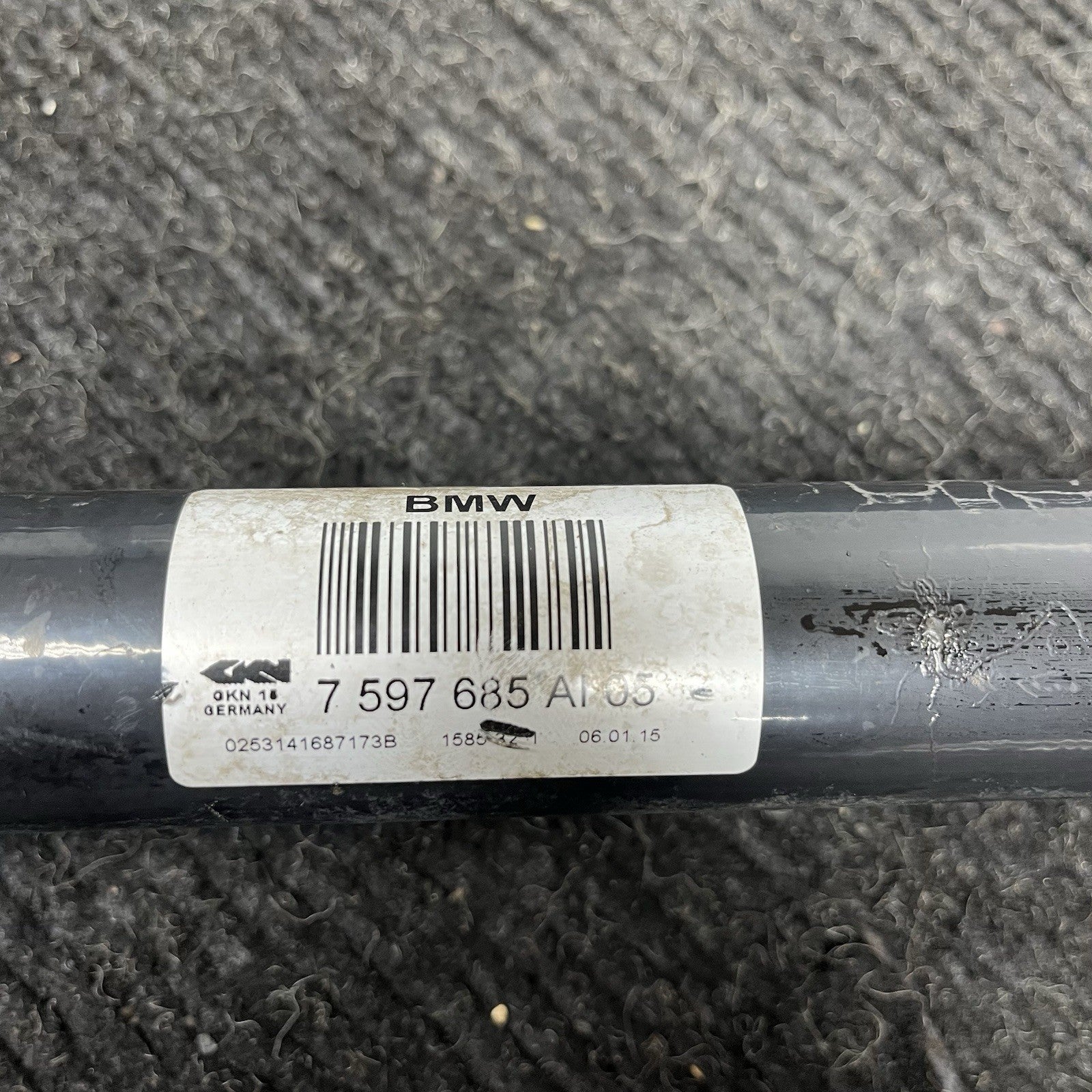 ☑️ 14-16 BMW M235i F22 Rear Left Driver Side CV Axle Shaft RWD OEM