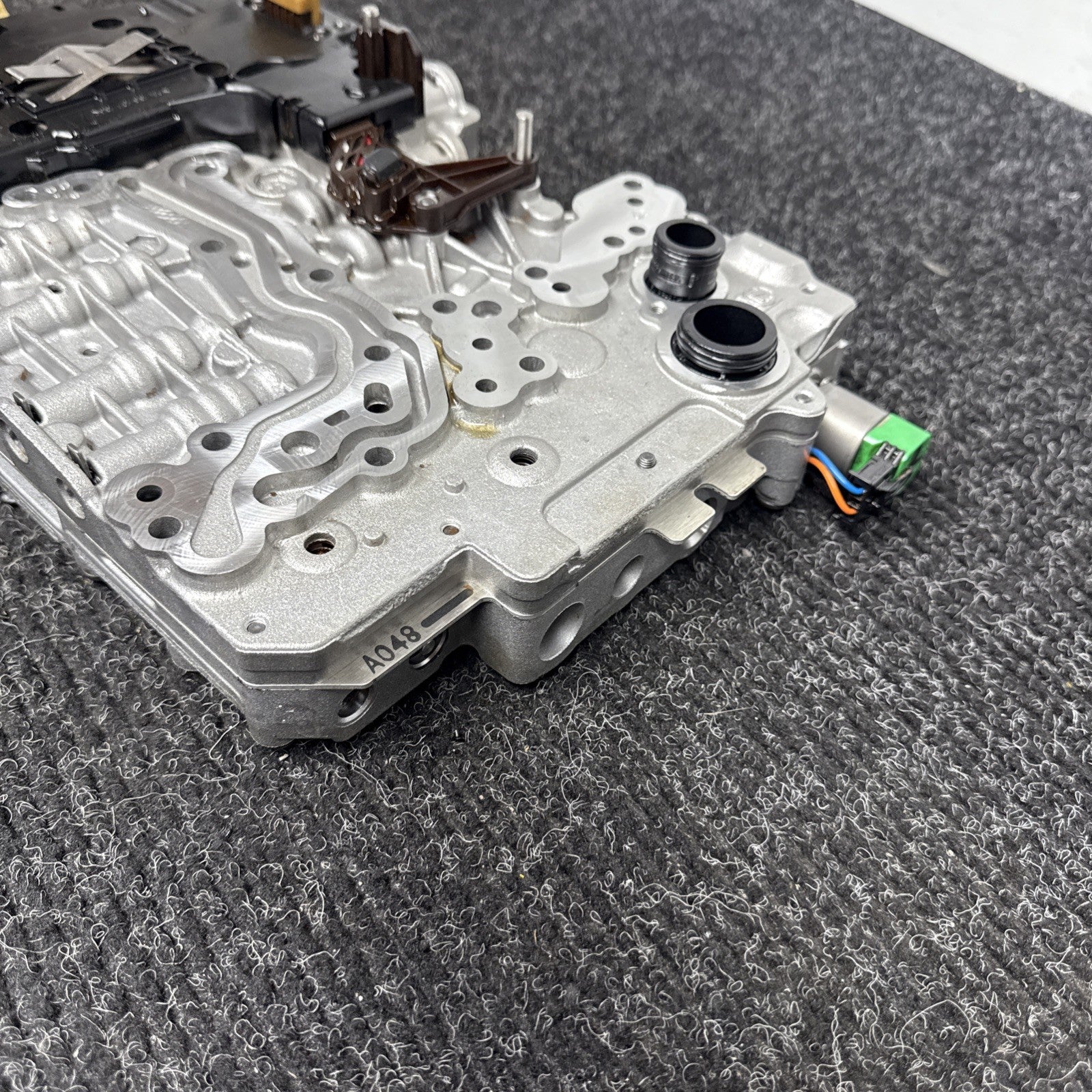 ☑️ Maserati Quattroporte M156 Q4 Ghibli Transmission Valve Body Mechatronic OEM