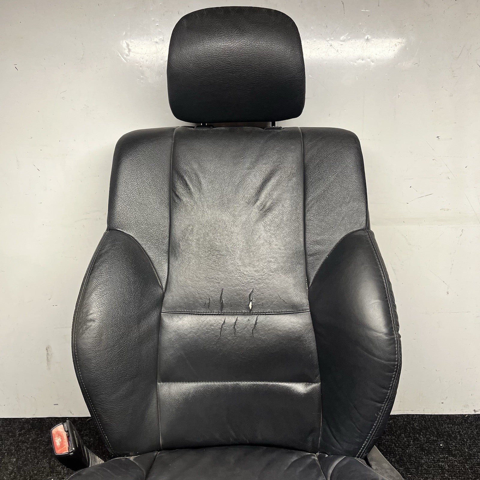 ☑️ OEM BMW E46 325CI 330CI Sedan Front Driver Left Seat Black
