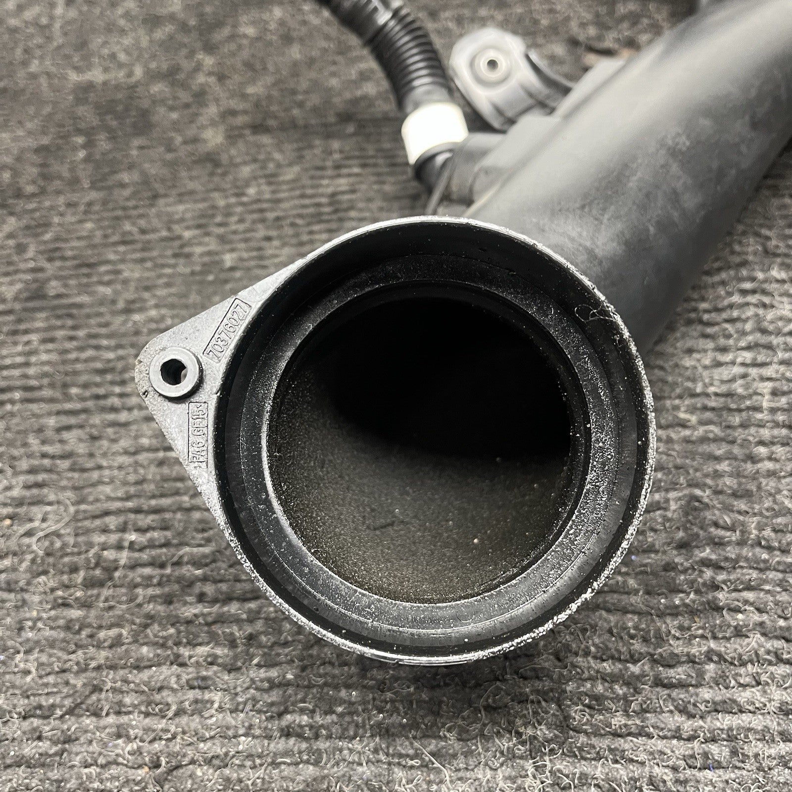 ☑️ 11-13 BMW E90 E92 E93 335i N55 AIR INTAKE INLET TUBE PIPE TURBO 7599286 OEM