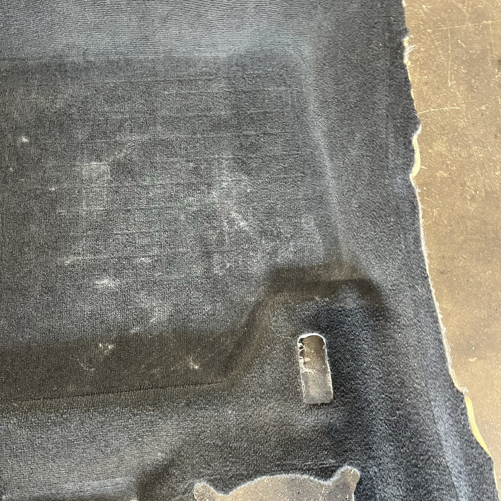 ☑️ 2016 BMW F36 GRAN COUPE REAR FLOOR INTERIOR CARPET COVERING MAT BLACK OEM