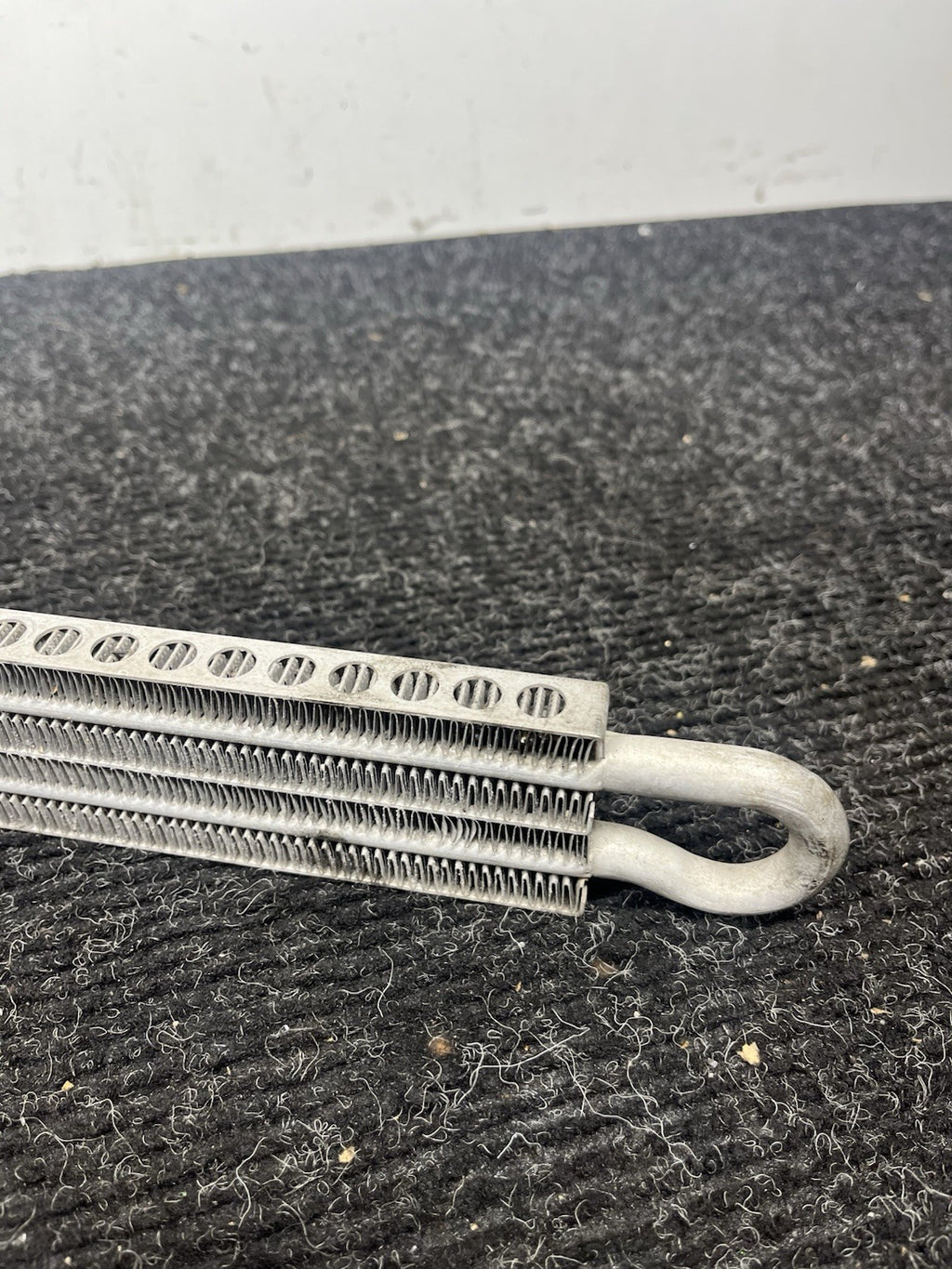 ☑️ BMW E82 E90 E92 E93 POWER STEERING COOLING RADIATOR HYDRAULIC OIL LOOP OEM