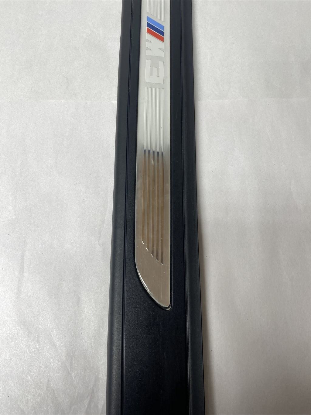☑️ 08-13 OEM BMW E92 E93 M3 Right Door Sill Plate Molding Trim M SPORT