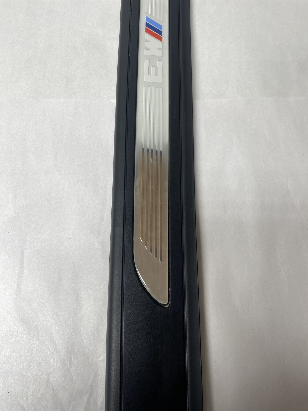 ☑️ 08-13 OEM BMW E92 E93 M3 Right Door Sill Plate Molding Trim M SPORT