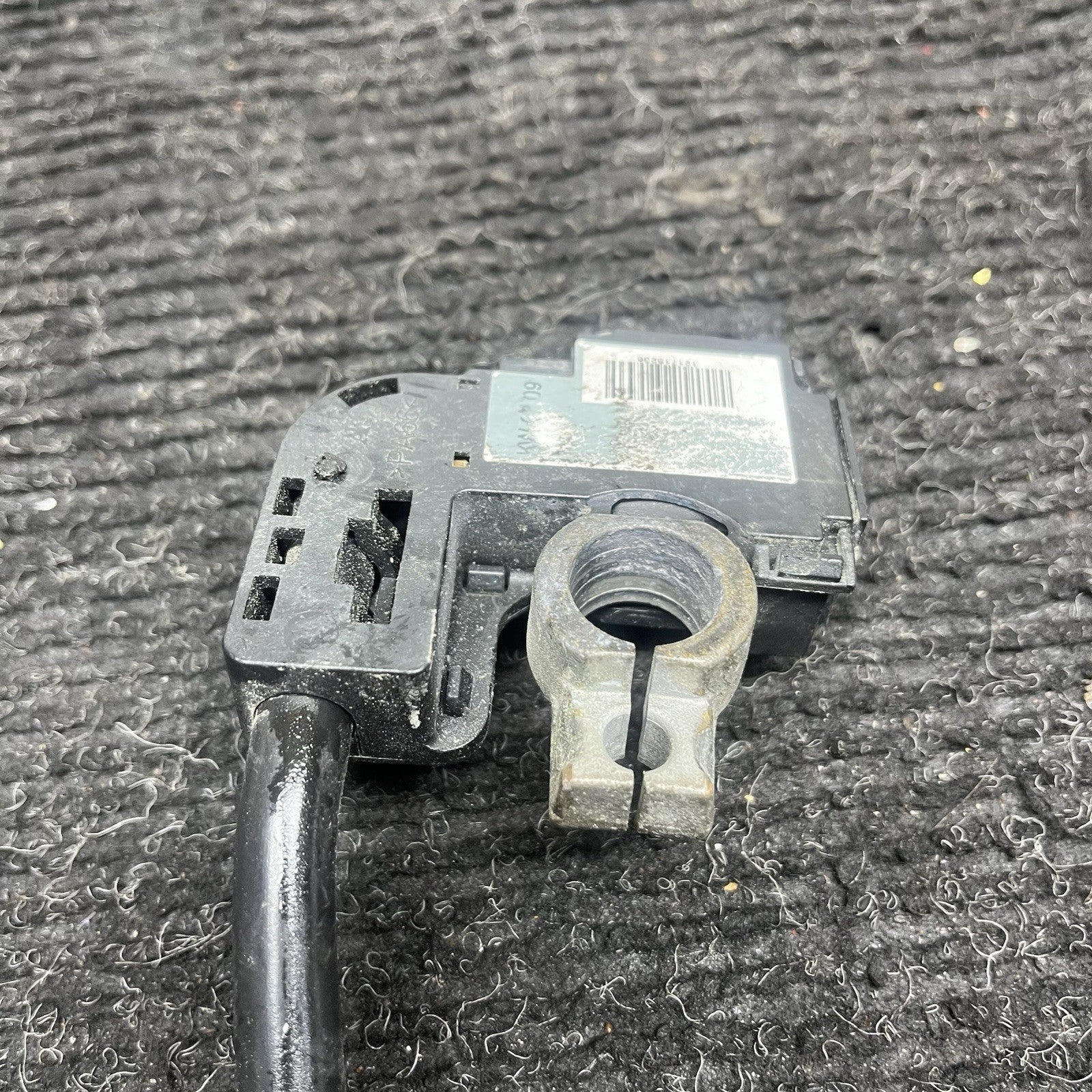 ☑️ 06-13 OEM BMW E90 E92 E93 335 M3 Battery Negative Cable Terminal IBS Ground