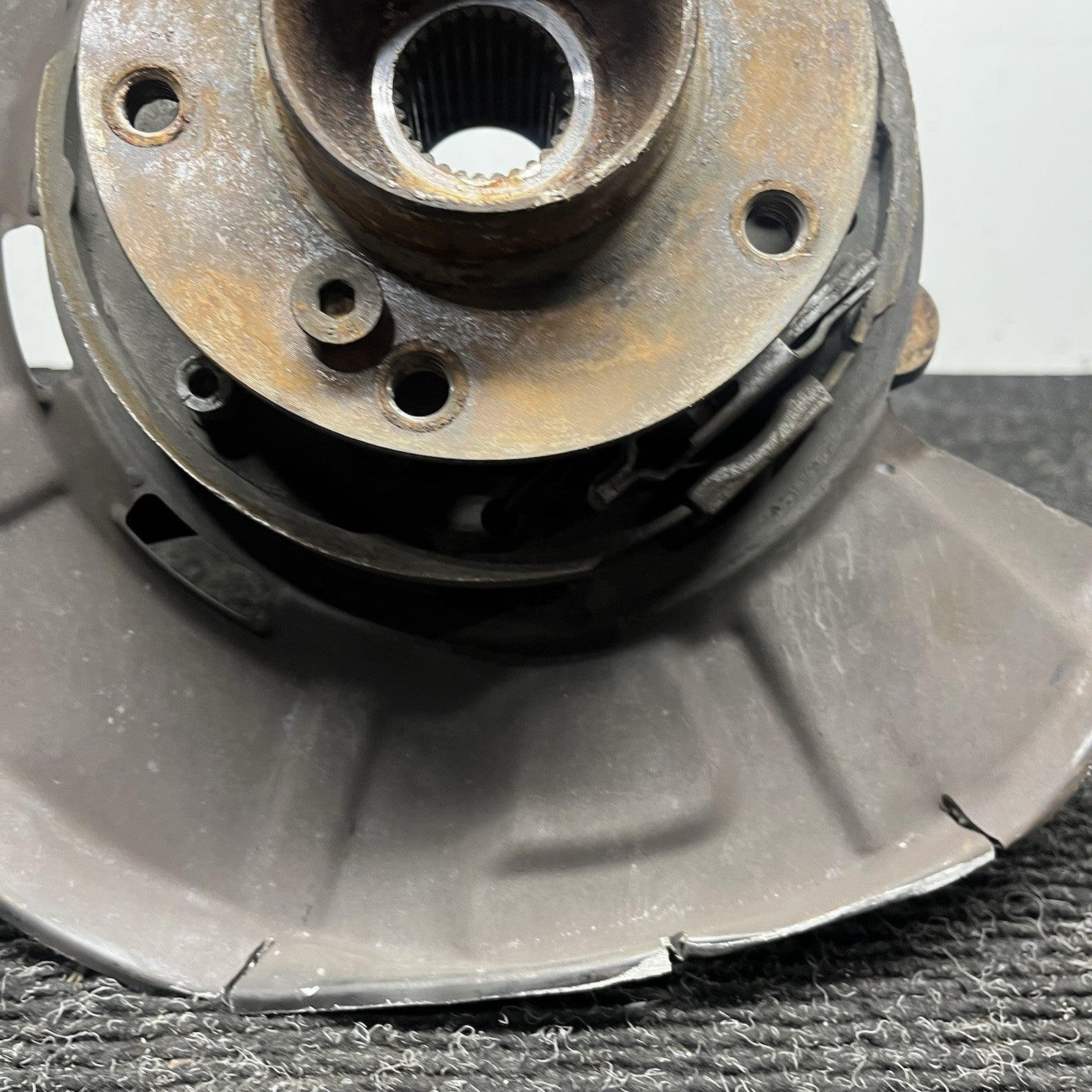 ☑️ 2008-2011 BMW E92 E93 E90 M3 REAR RIGHT SPINDLE KNUCKLE WHEEL HUB BEARING