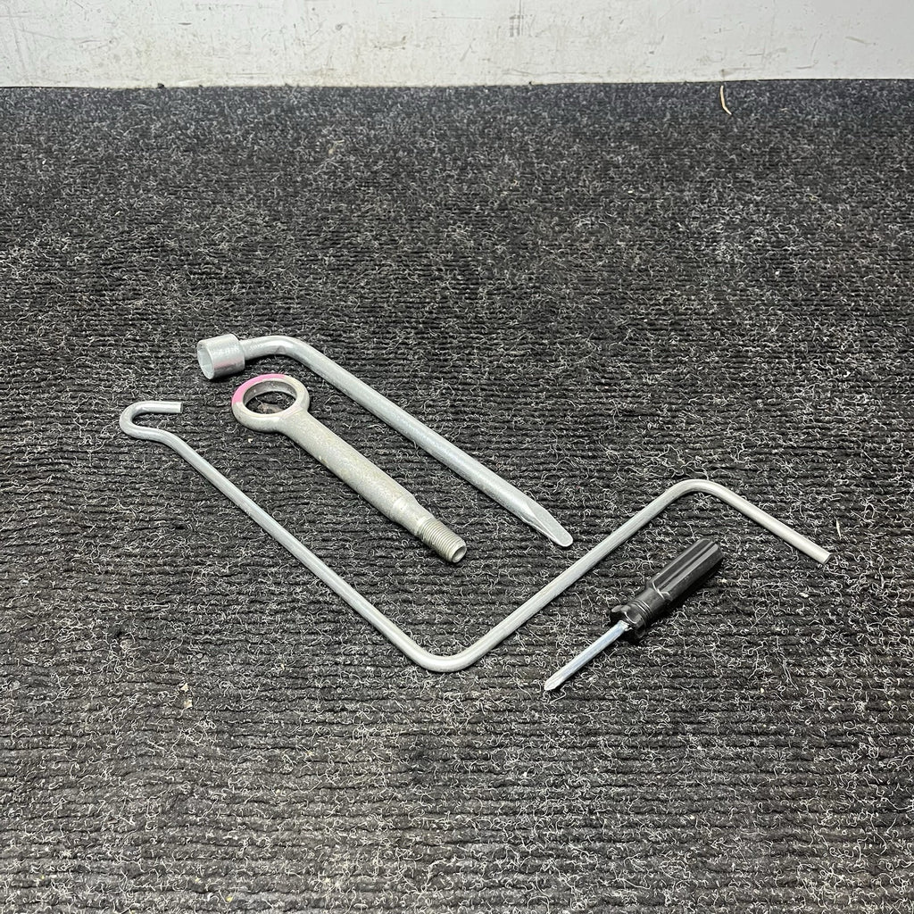 ☑️ 2013-2019 SUBARU BRZ SCION FRS EMERGENCY SPARE TIRE JACK TOOL KIT OEM
