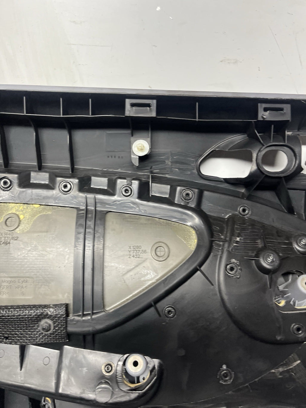☑️02-06 BMW E46 SEDAN PASSENGER RIGHT SIDE DOOR PANEL CARD GRAY OEM