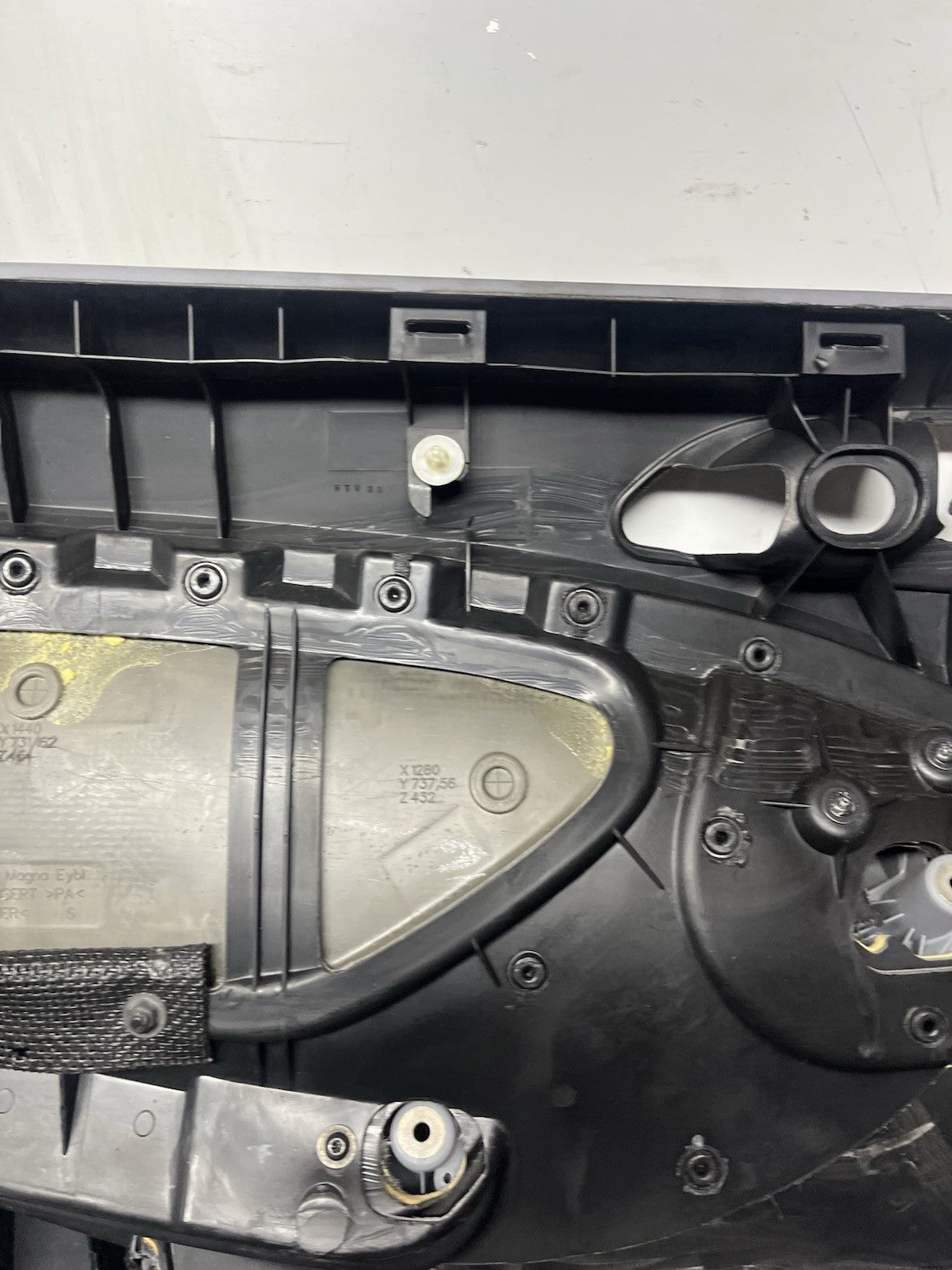 ☑️02-06 BMW E46 SEDAN PASSENGER RIGHT SIDE DOOR PANEL CARD GRAY OEM