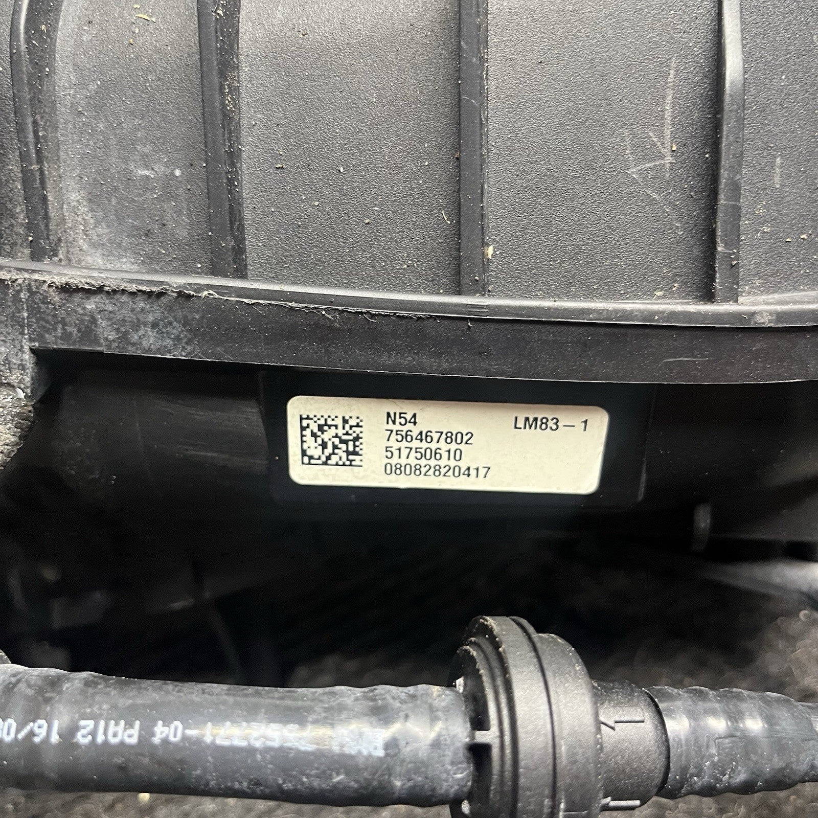 ☑️ 2007-2010 BMW N54 535i 335i 135i INTAKE MANIFOLD WITH THROTTLE BODY OEM