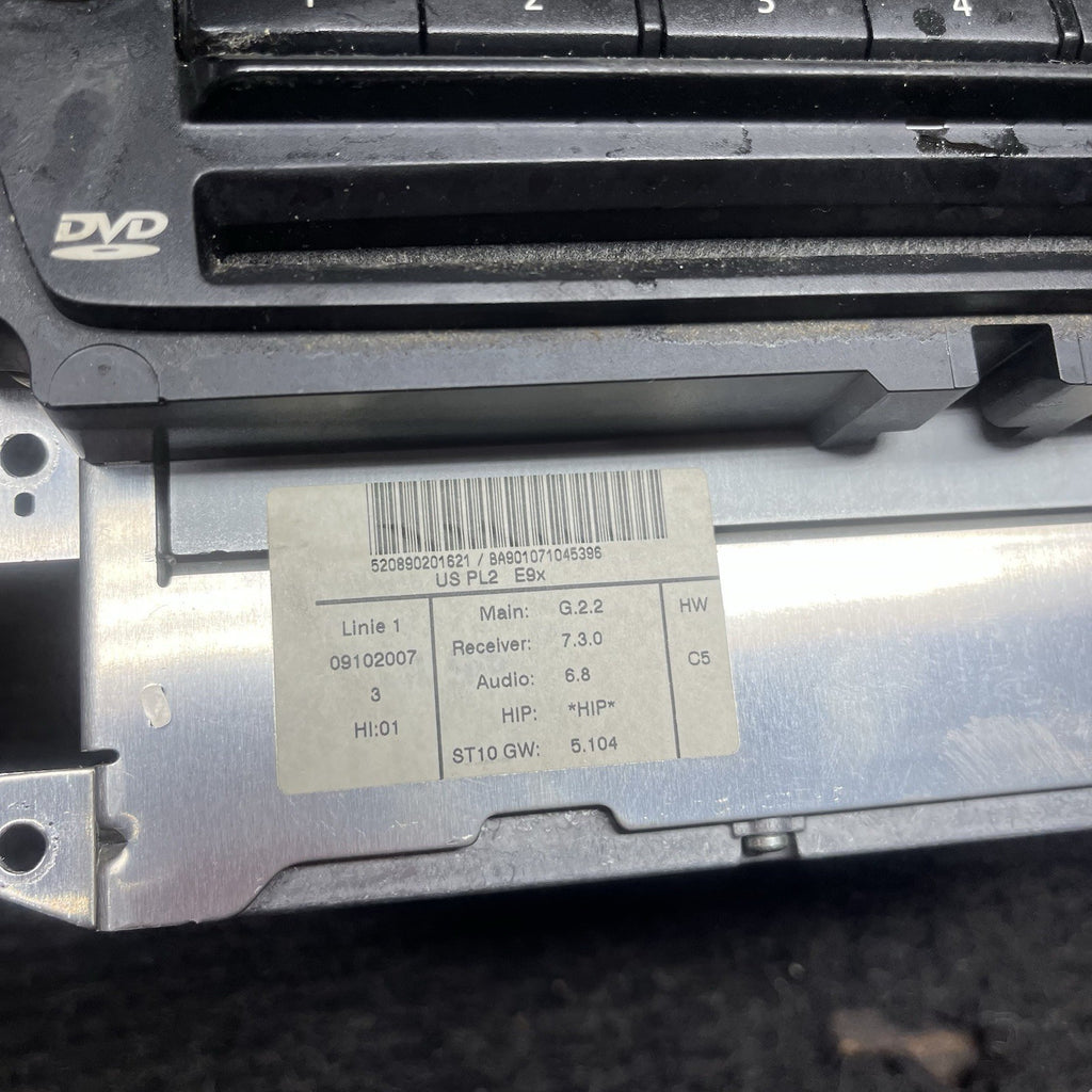 ☑️ BMW E90 E92 E93 3 Series Radio Stereo GPS Nav DVD CD Player CCC Unit OEM