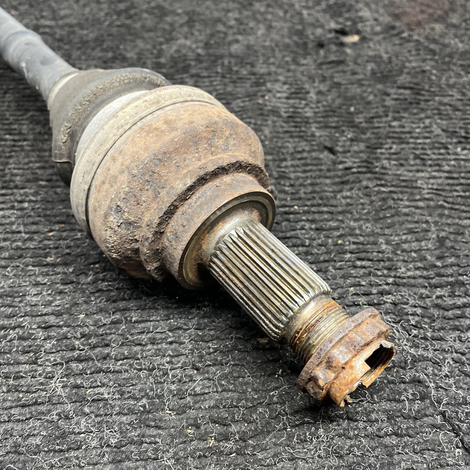 ☑️ 07-13 OEM BMW E90 E92 E93 Diesel Rear Right Side Output Half Shaft Axle
