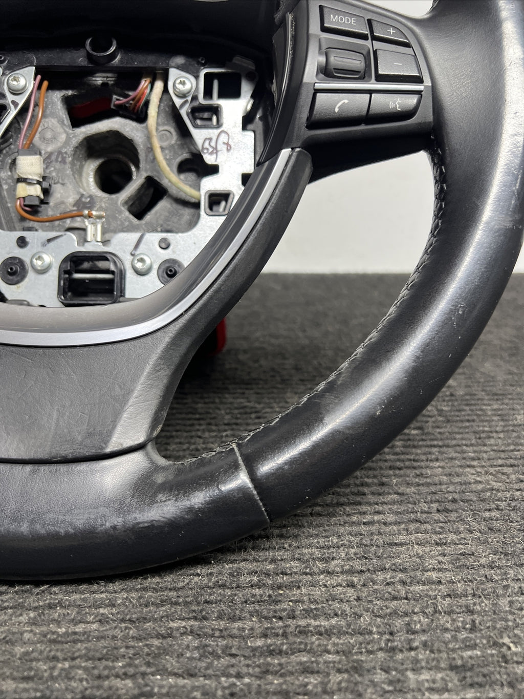 ☑️ 11-16 BMW F10 550i 750i 530i 535i Driver Steering Wheel OEM