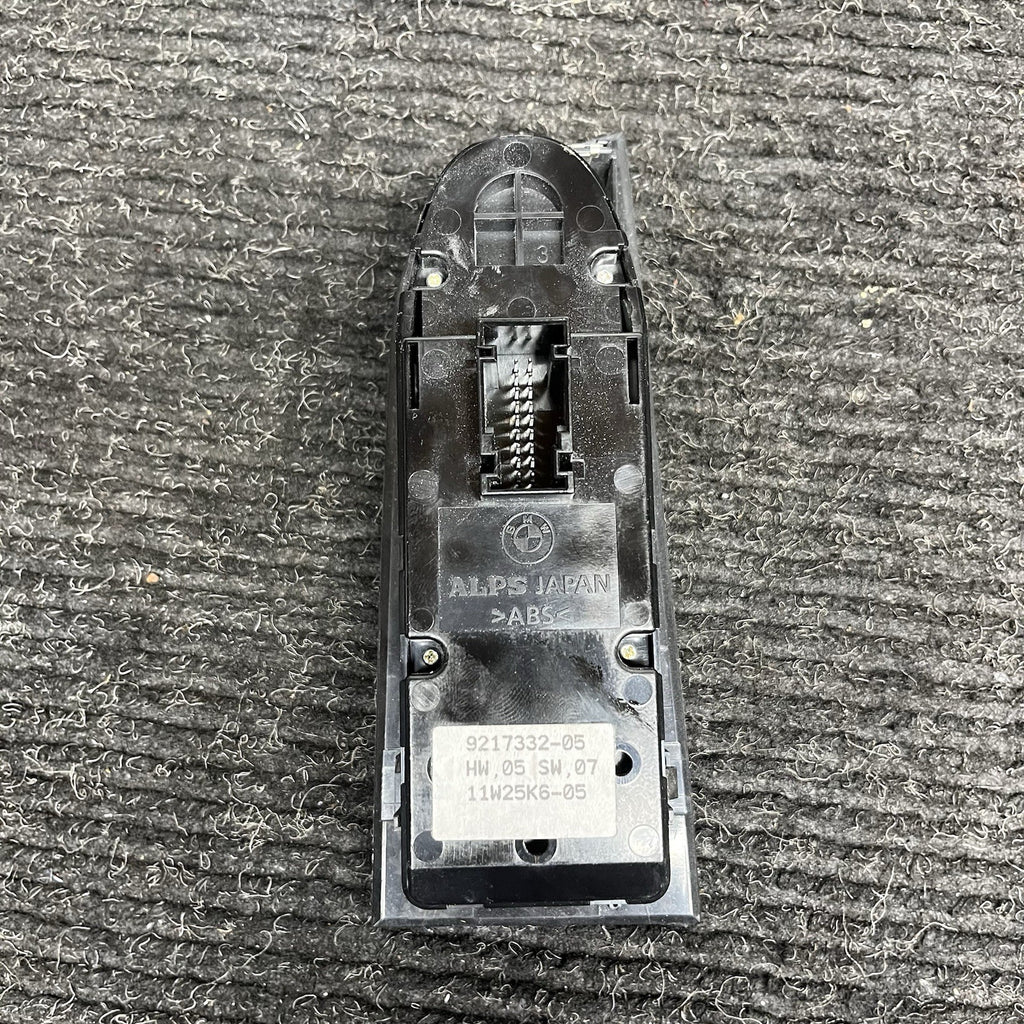 ☑️ 2007-2013 BMW E90 3 Series Driver Master Power Window Switch 9217332 Oem